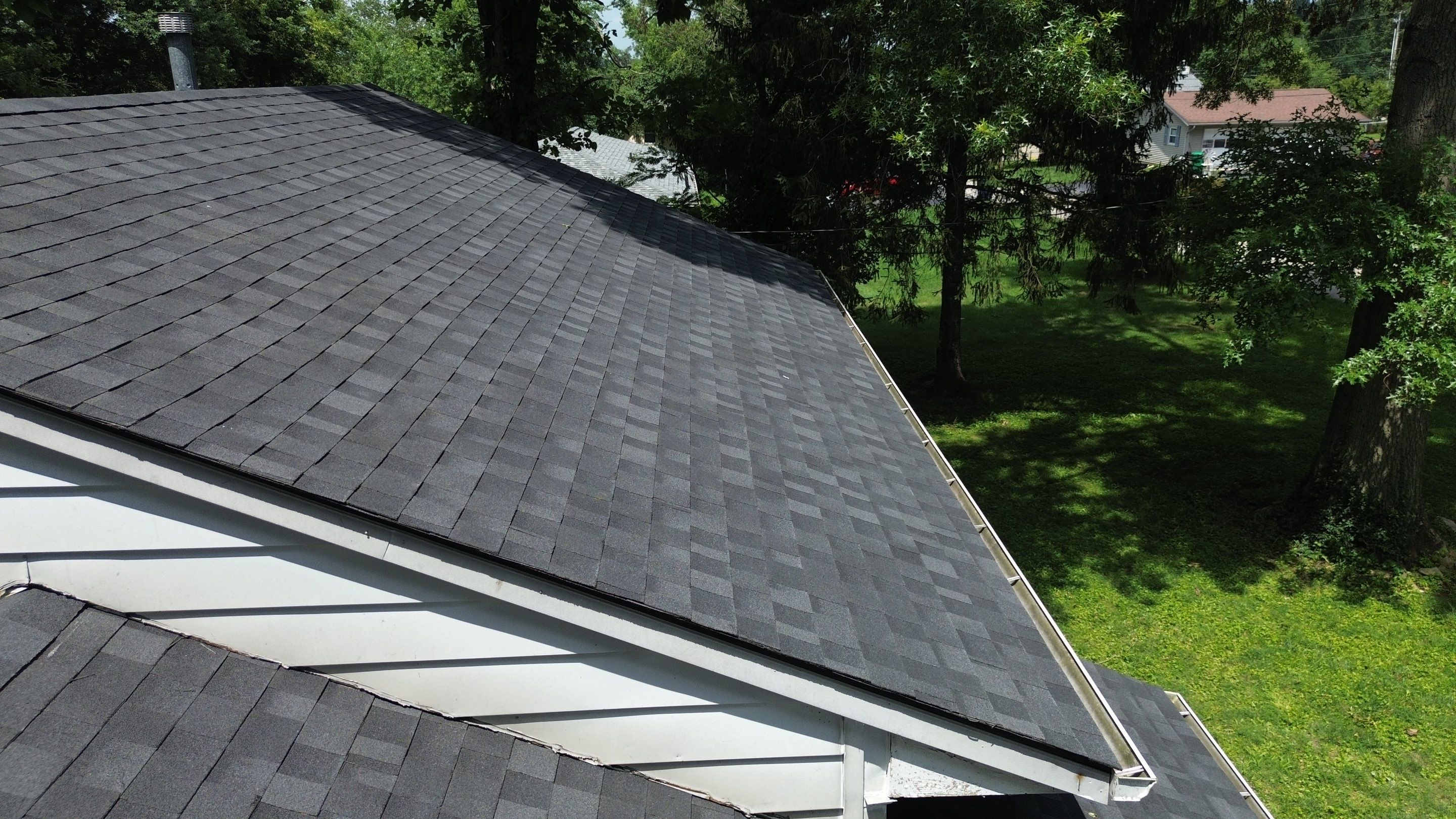 Project in Bloomington by Moss Roofing