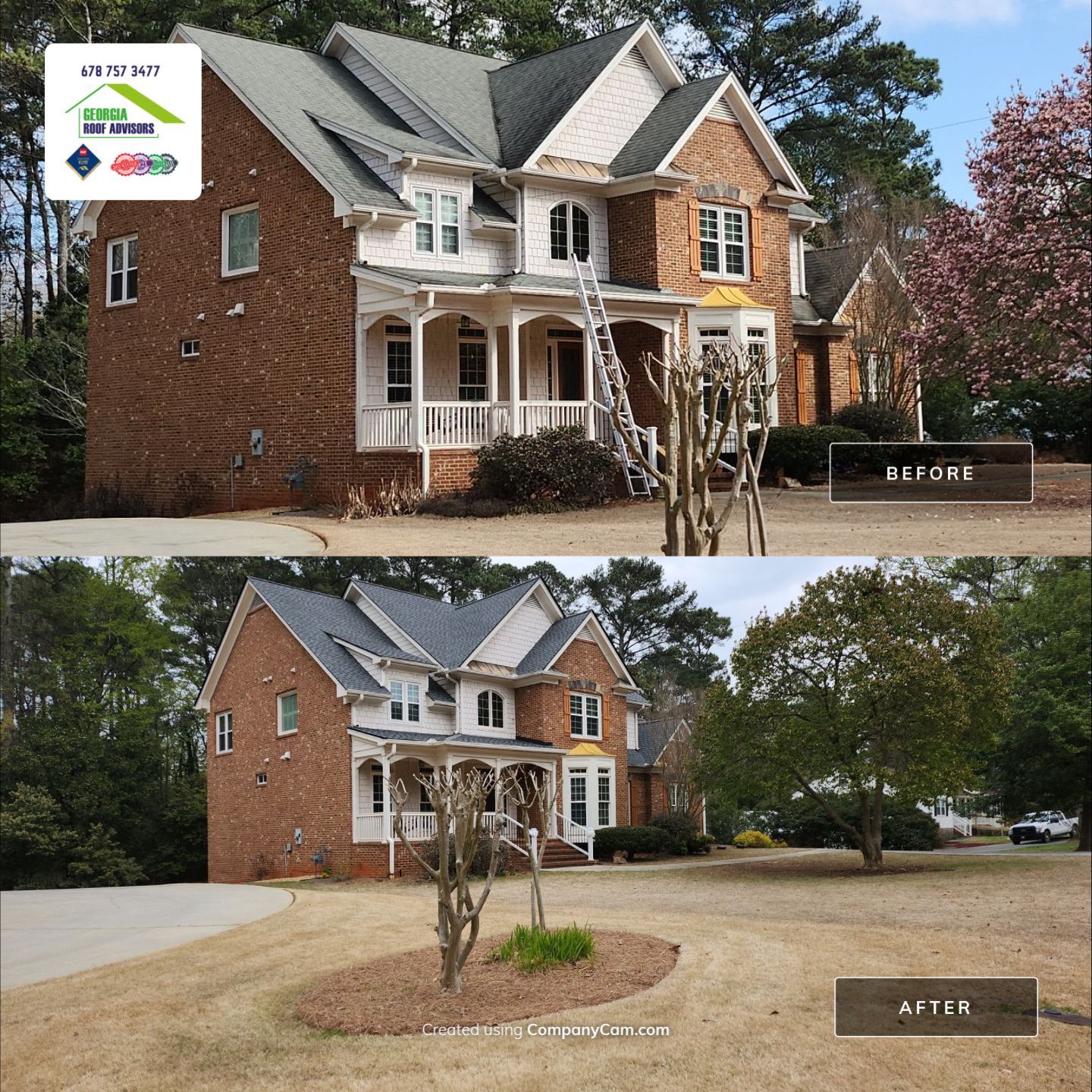 Repair - Replace - MAINTAIN by Georgia Roof Advisors