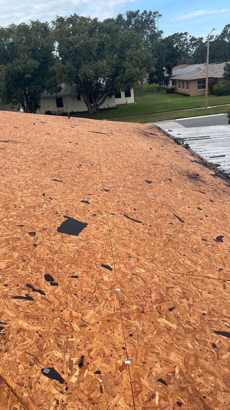 Project in Clearwater 33762 by Mitchell Roofing Company LLC 