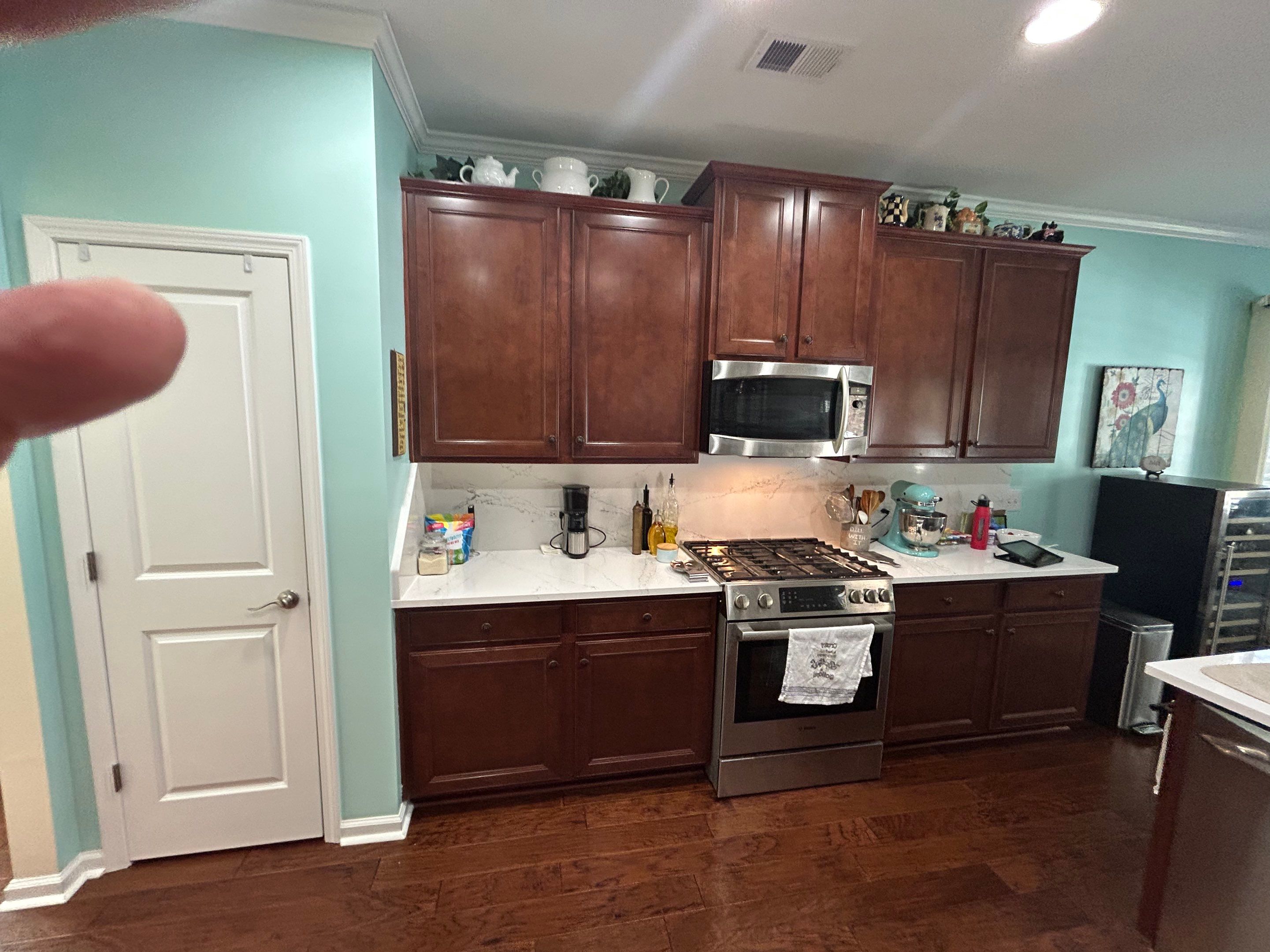 Project in Summerville by Kitchen Tune Up