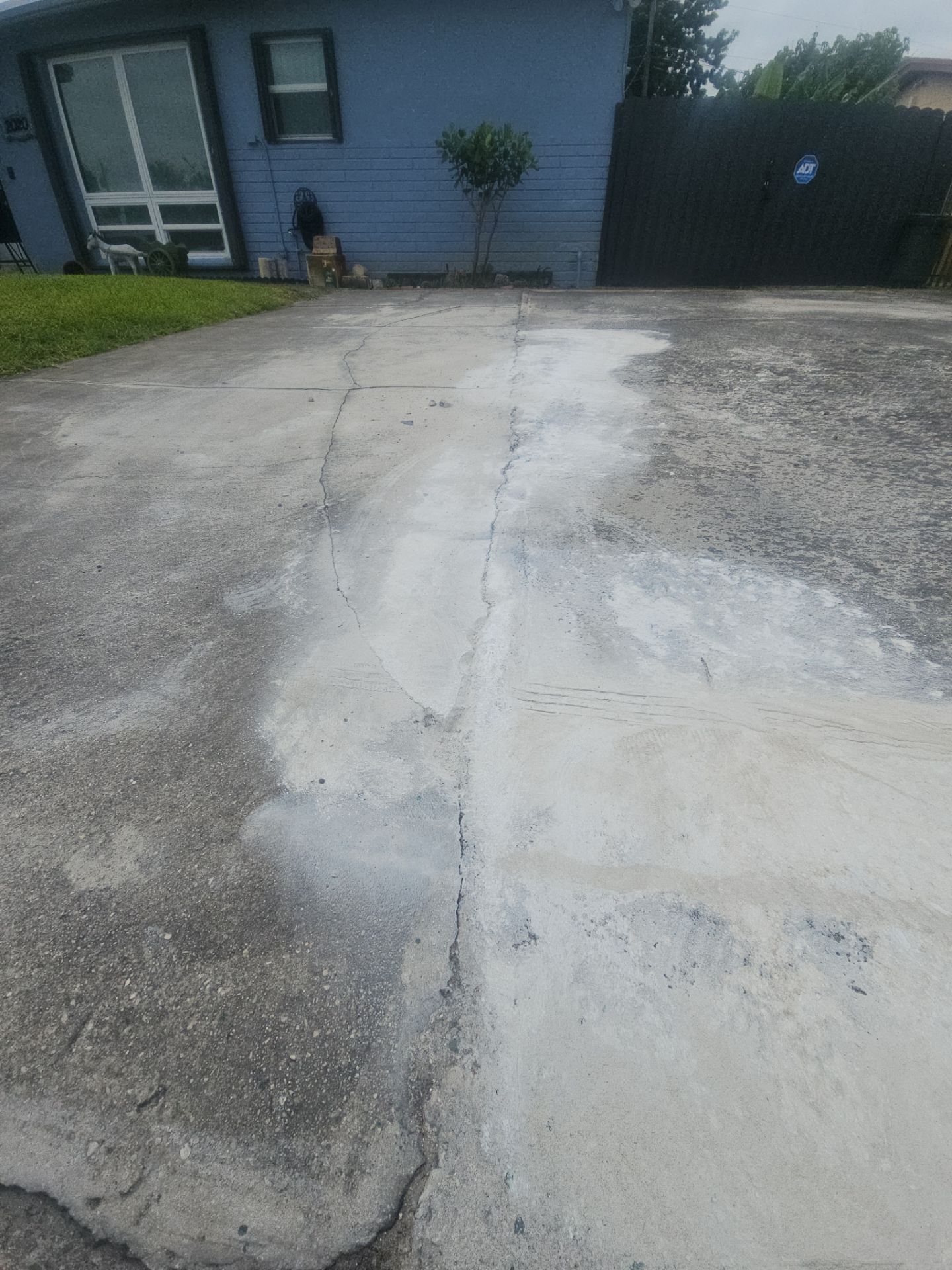 Painted Driveway by Seamless Surfaces