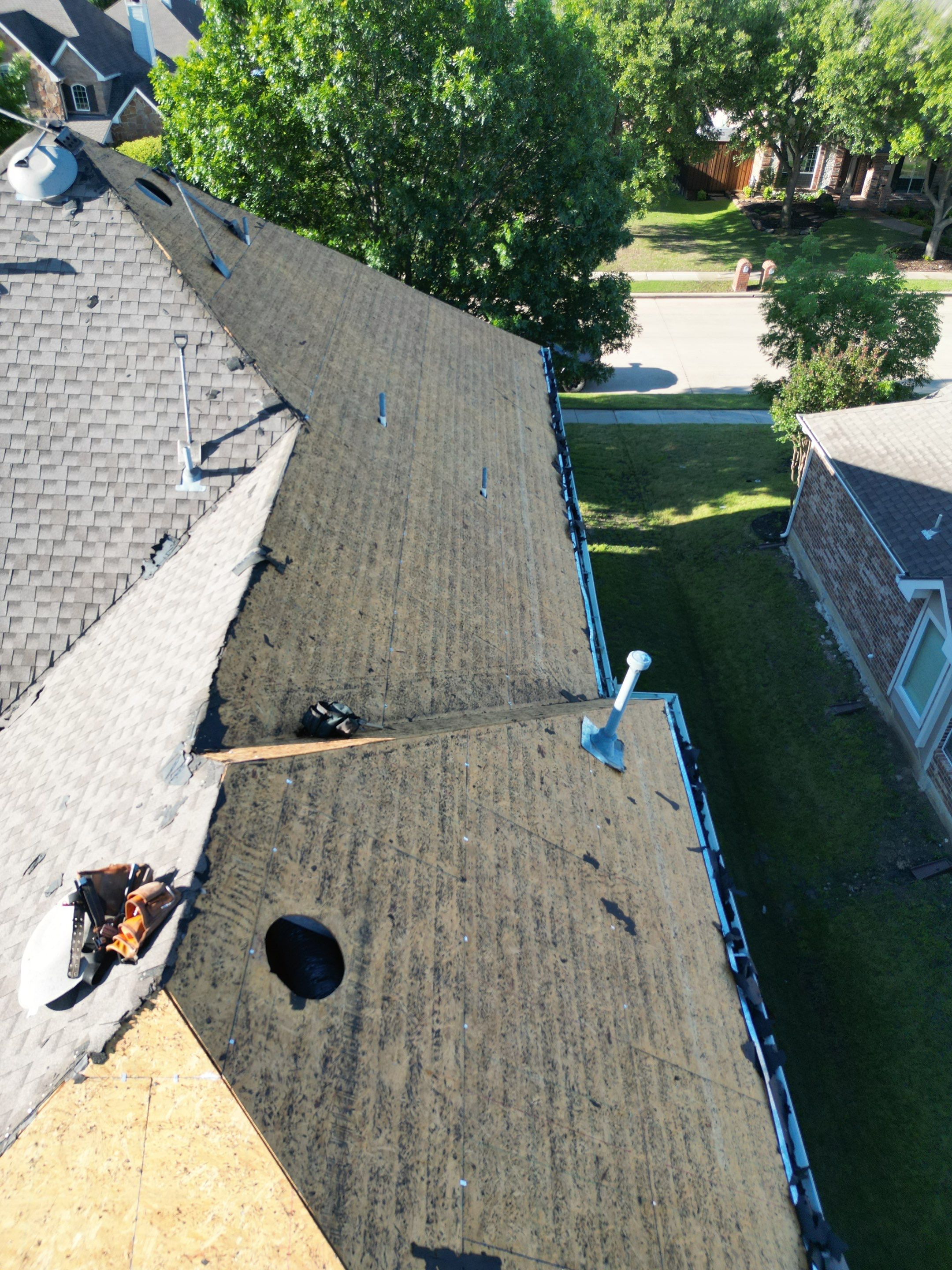 Project in Wylie by Rhino Roofing and General Contracting, LLC