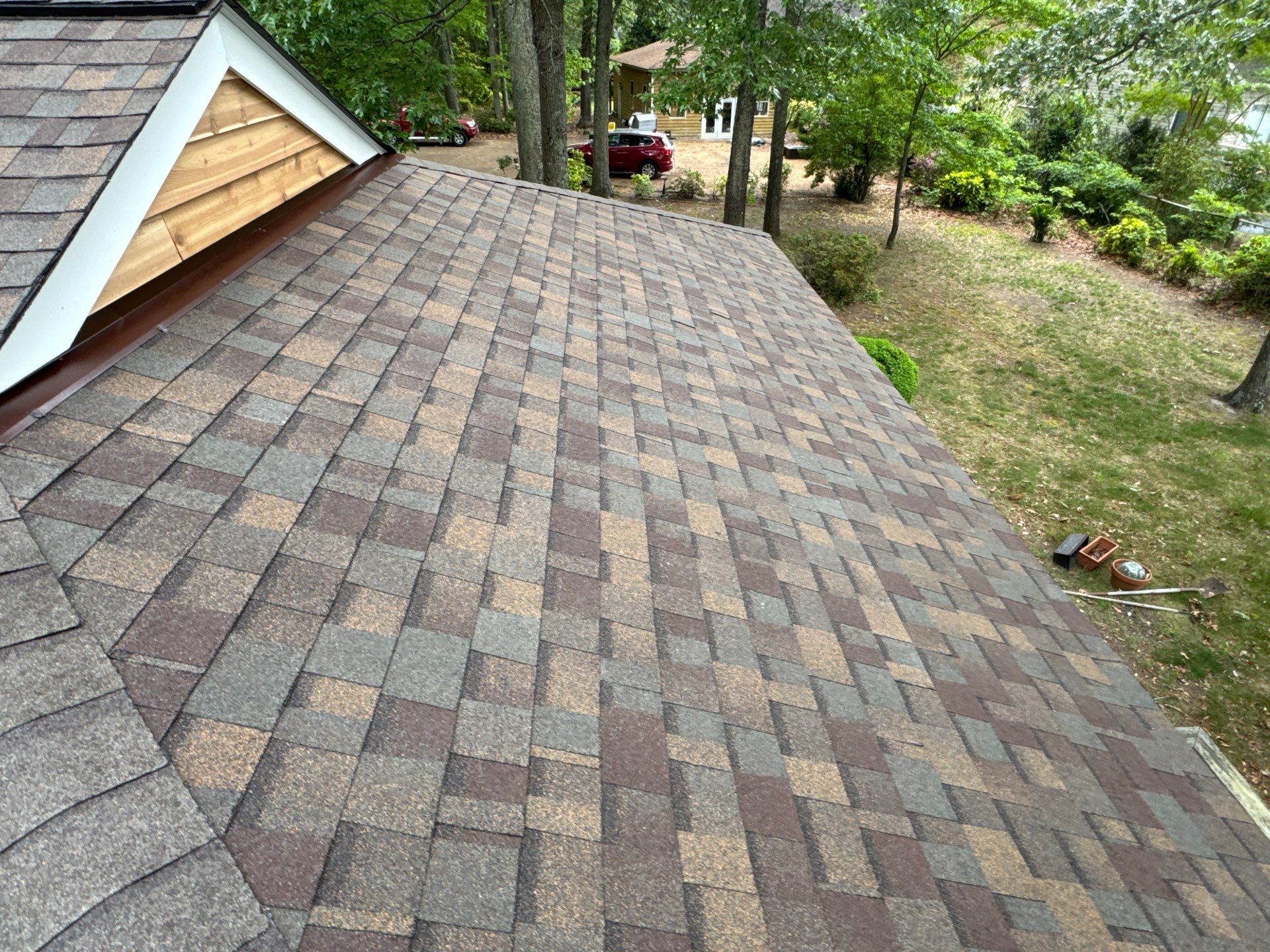 Waterfront Roof, Fascia, and Soffit Replacement in Gloucester Point by Cade Construction