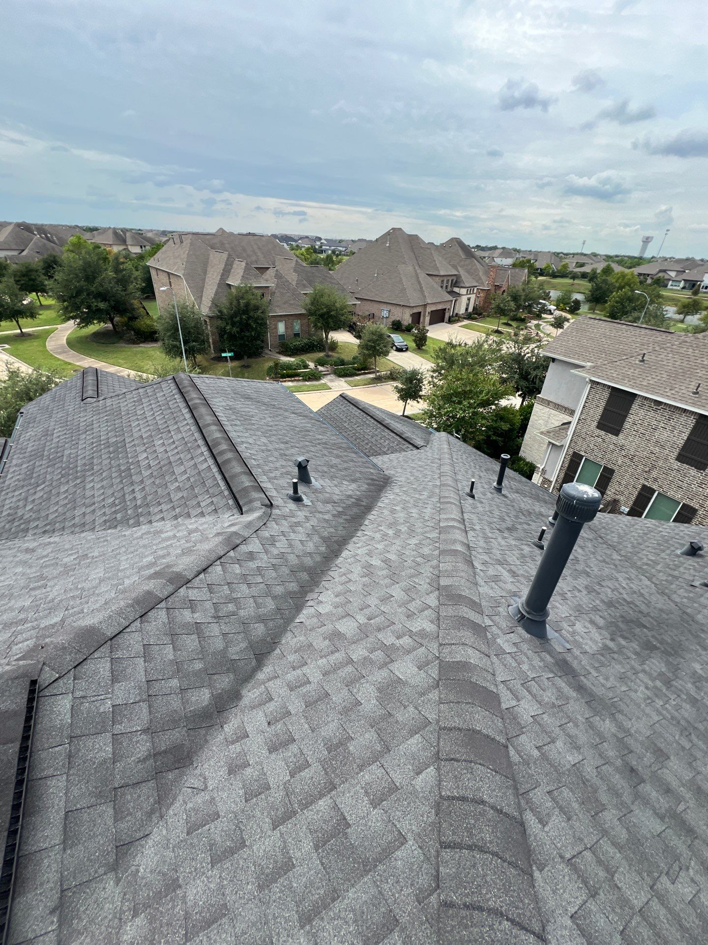 Residential Roofing Repair using Owen's Corning Duration (Lifetime) Shingles by Roof Repair Company