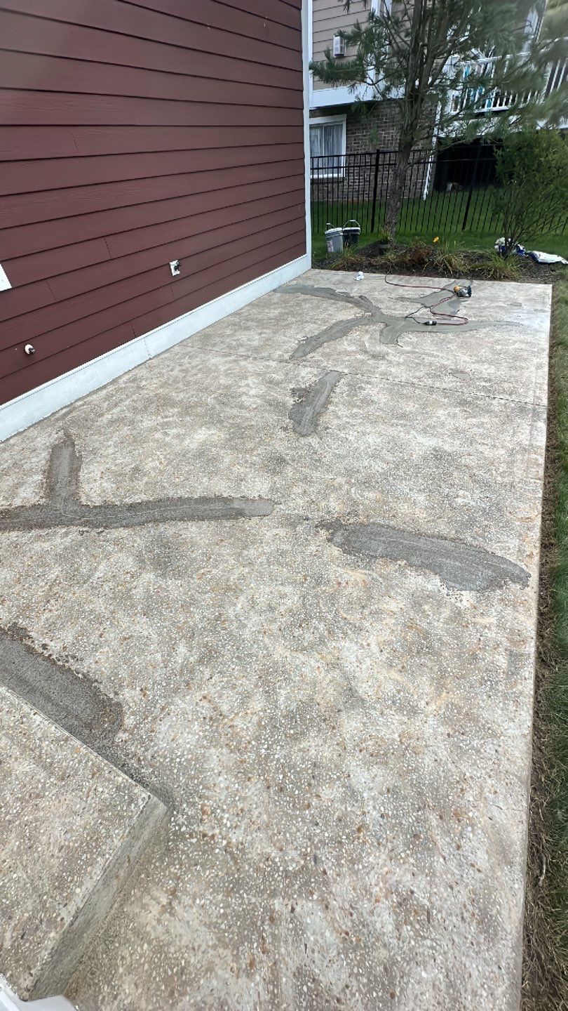 Patio Project in Valencia by Floors in a Day, Inc