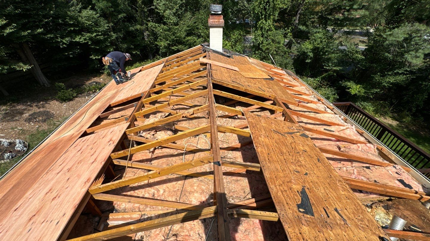 Reston: Roof Replacement with CertainTeed Landmark Pro Designer Shingles in Max Def Moire Black by RM Banning, Inc.