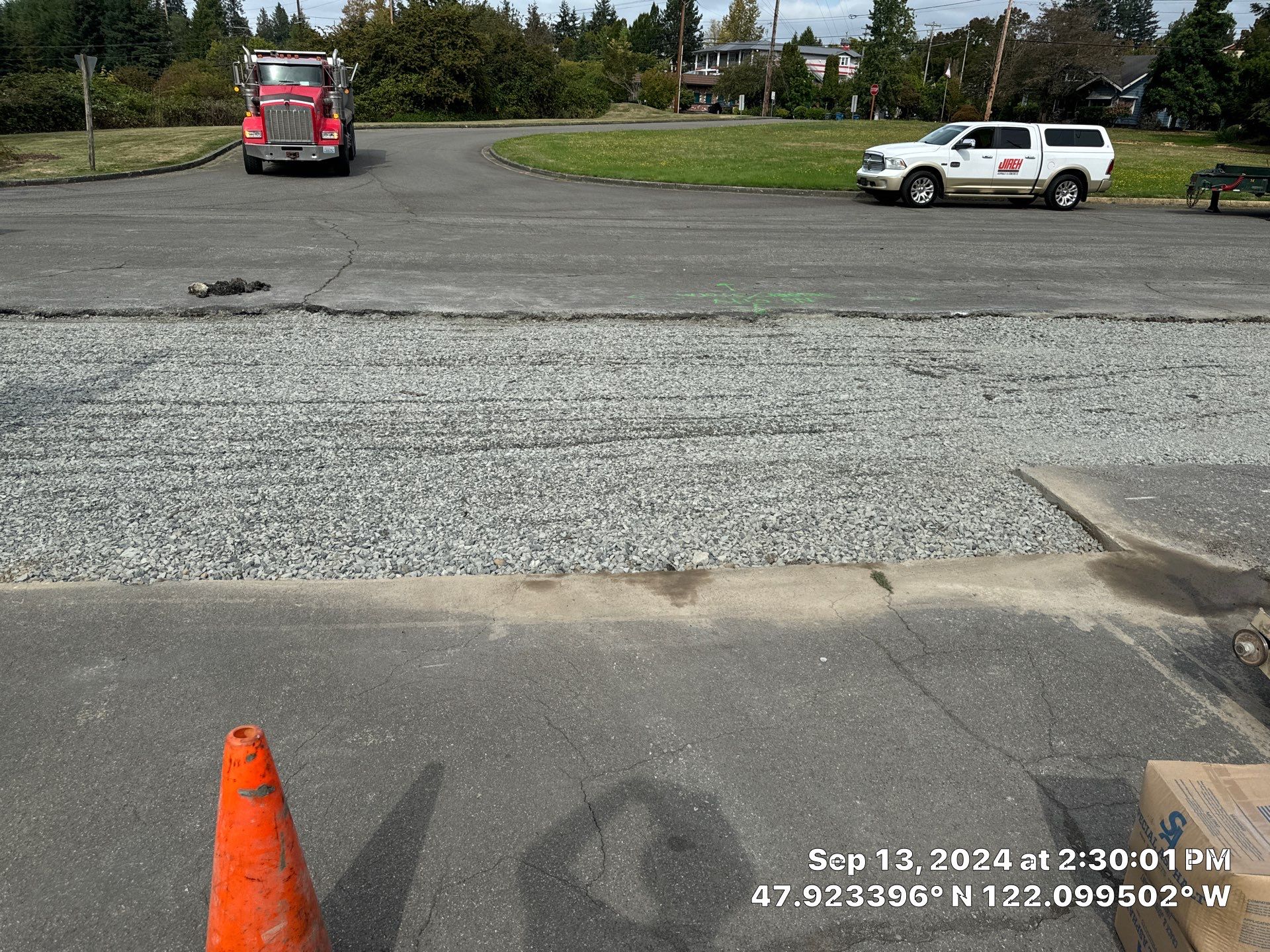 Bonneville Power Administration | Asphalt Patch Repair by Jireh Asphalt & Concrete Inc 