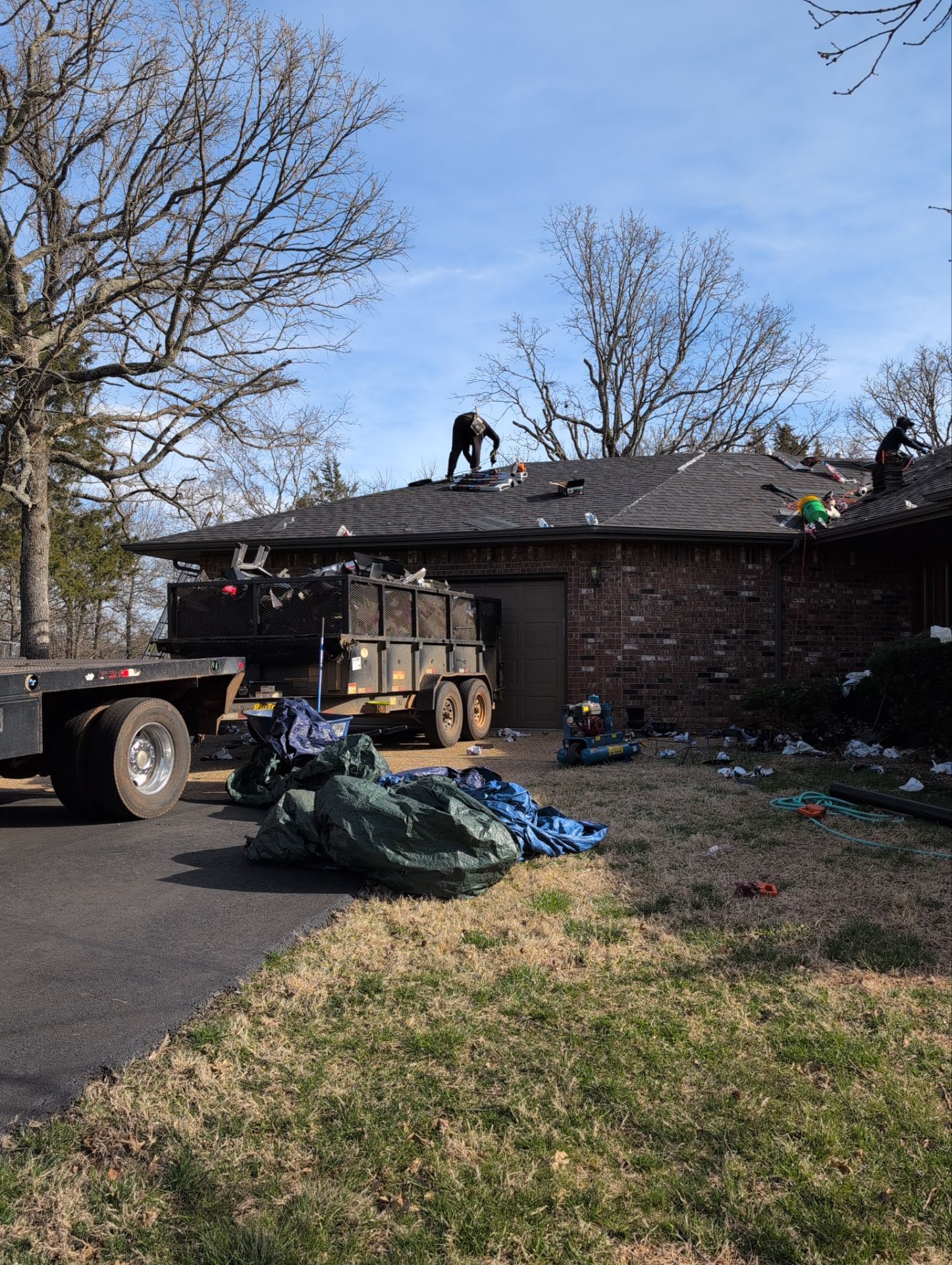 Roof Replacement in Galena by Table Rock Design + Build