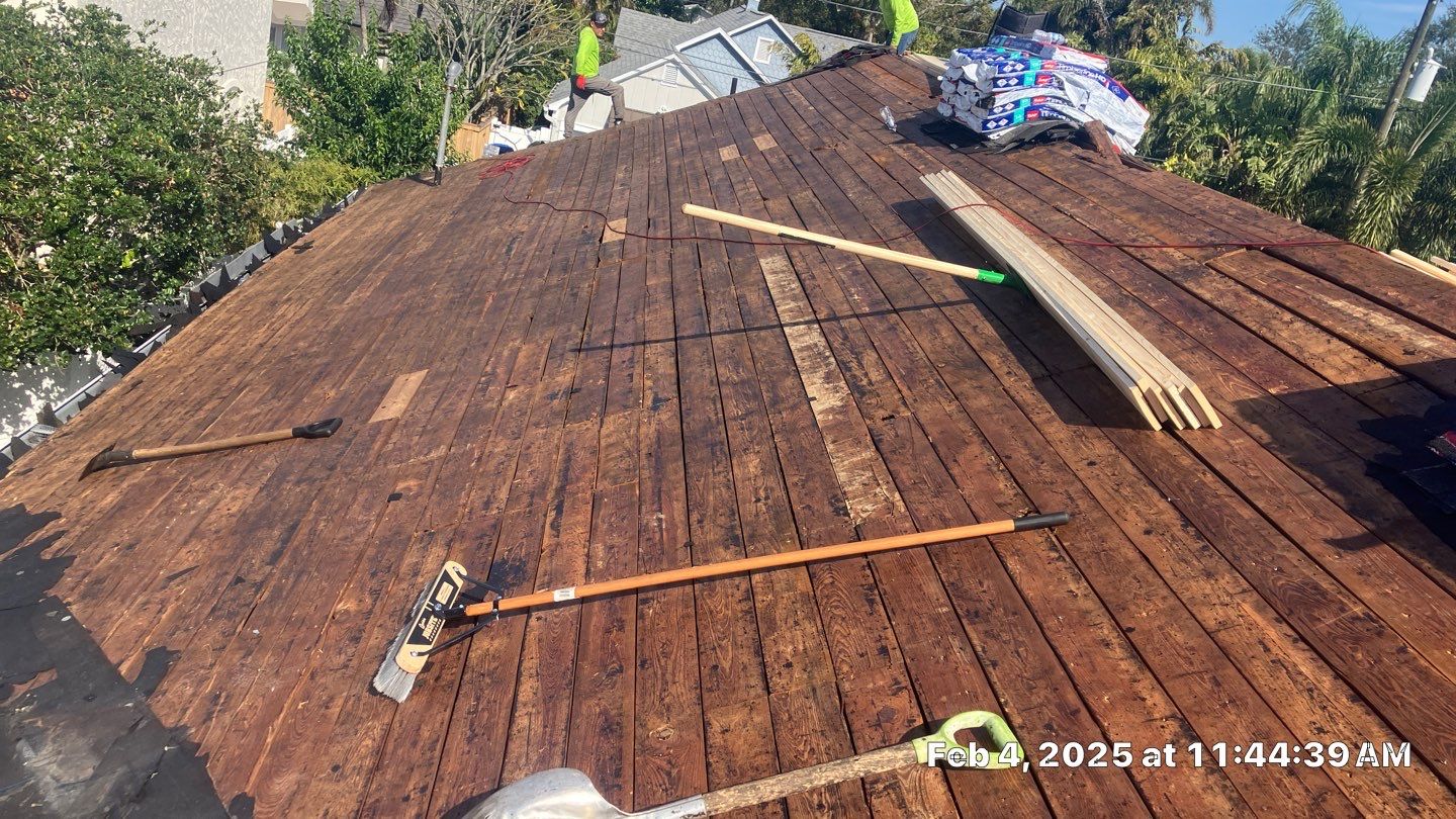 Project in St. Petersburg 33704 by Mitchell Roofing Company LLC