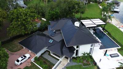 Residential reroof in Orlando FL