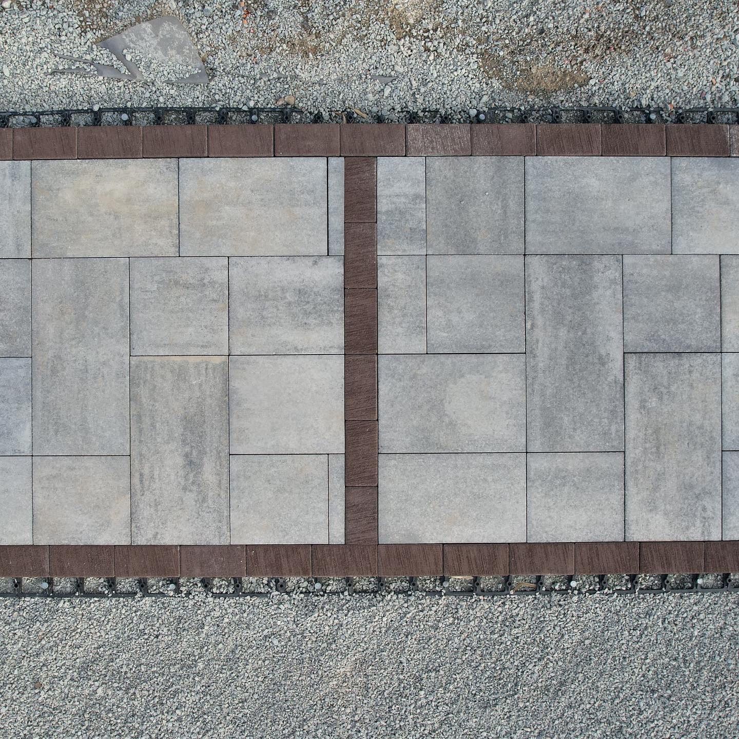 Hardscape Design & Install using Unilock Products by Reisenberg’s Lawn & Landscape, LLC