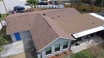 Roof Replacement in St. Petersburg Fl.