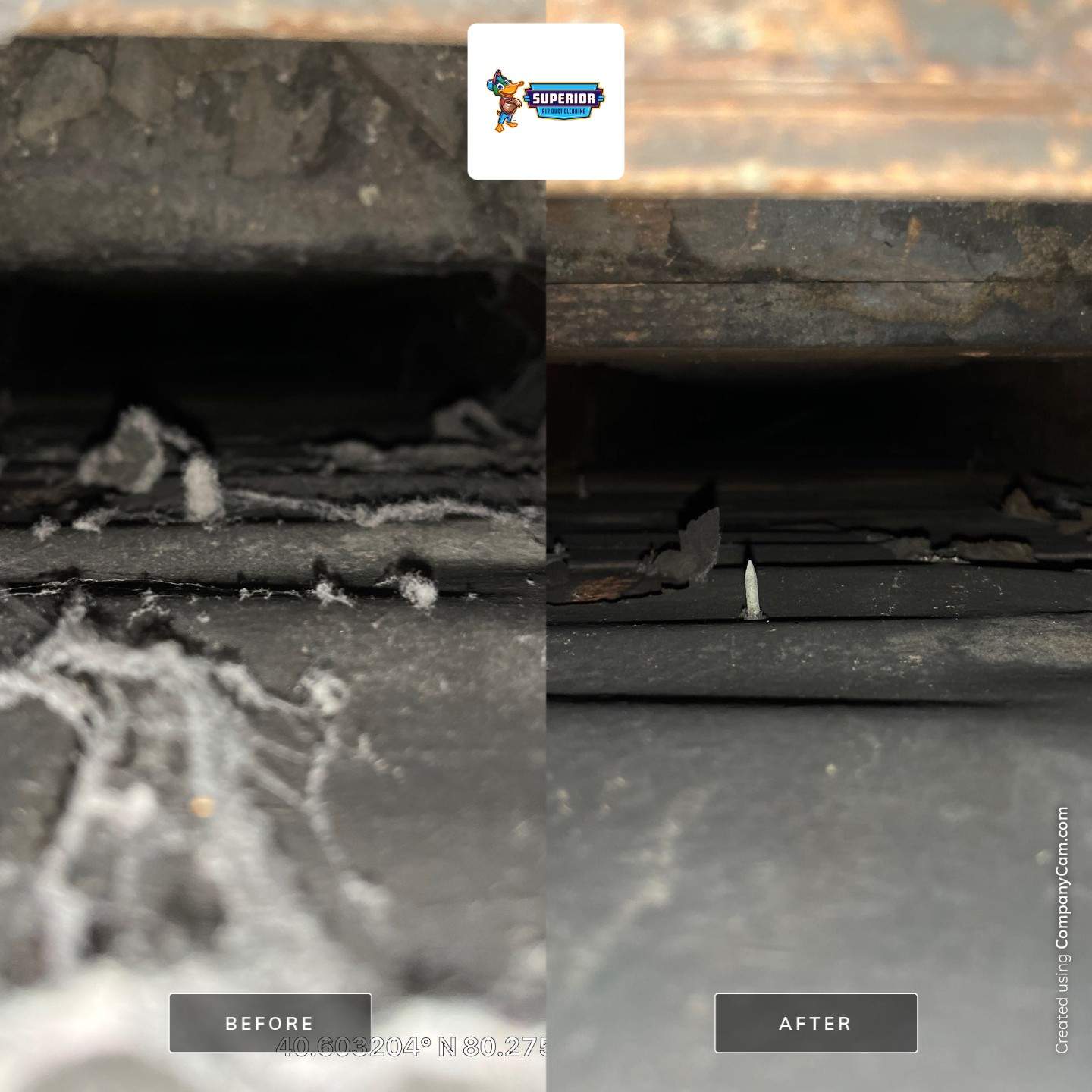 Air Duct Cleaning With a Vacuum Truck in Aliquippa, PA by Superior Air Duct Cleaning
