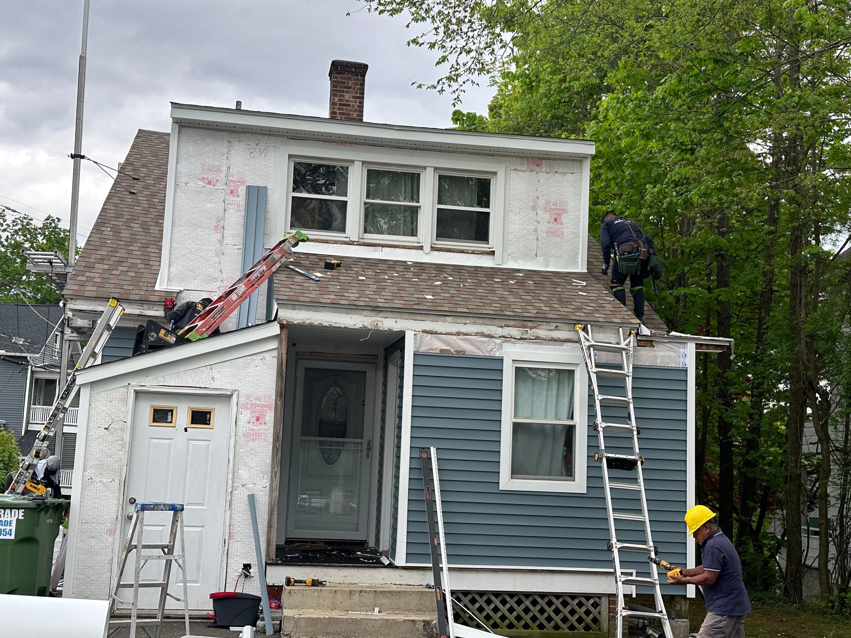 FULL ROOF AND SIDING REPLACEMENT by JLP PRO SERVICES LLC