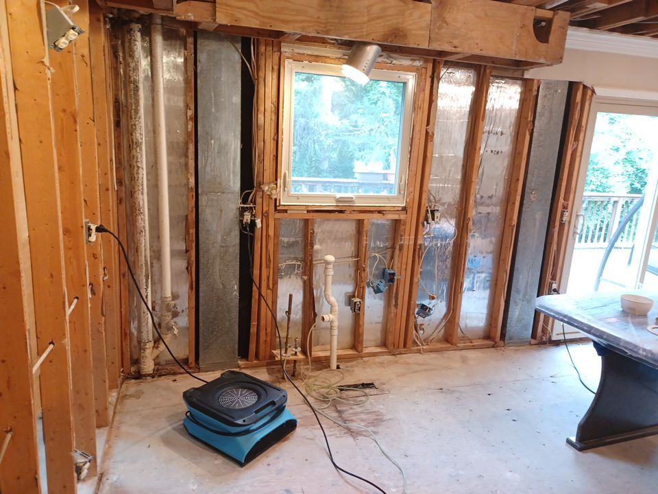 Project in Beverly Hills by EzDry Water Mitigation & Property Restoration