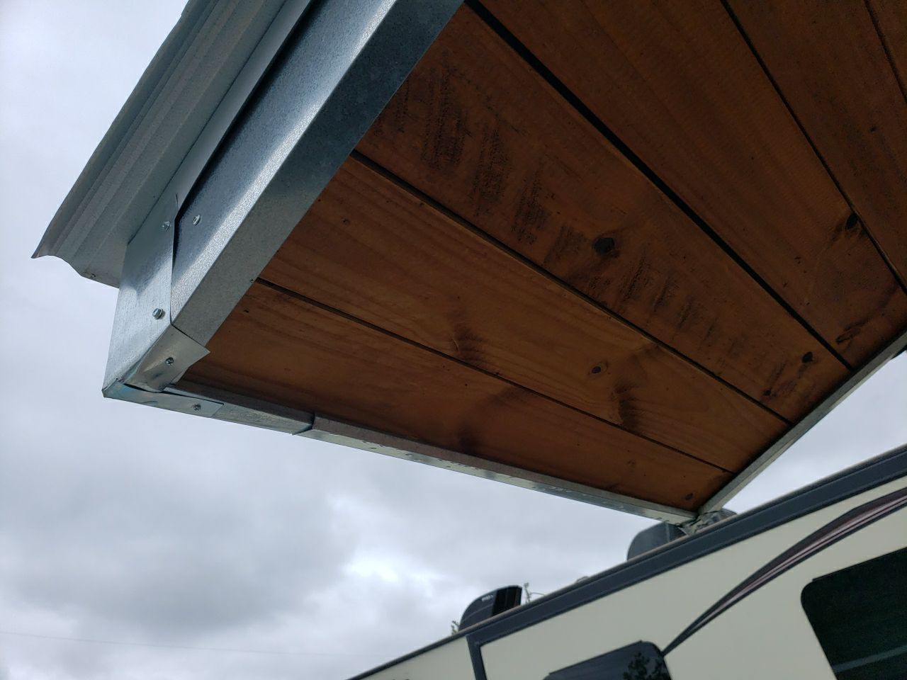 Gutter Installation using K-Style Seamless Gutters and Soffit and Fascia Replacement by Gutter Professors