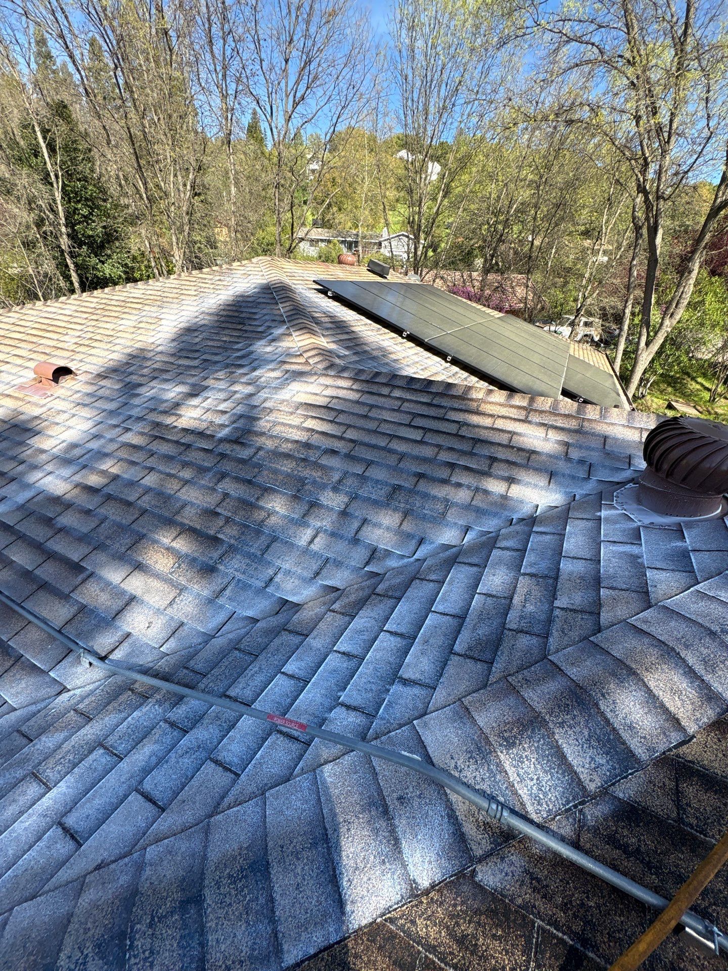 Roof Rejuvenation using Roof Maxx Treatment by Roof Maxx of Folsom