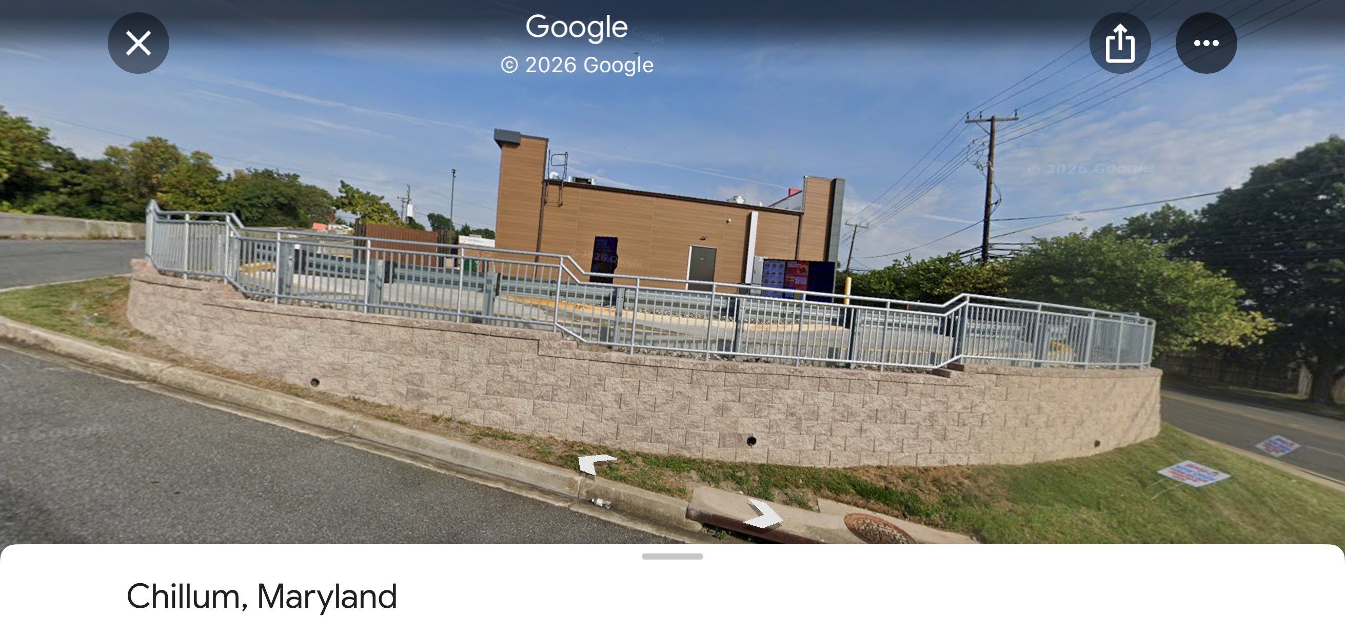 Aluminum Railing Installation – Wendy’s Renovation, Hyattsville, MD by Capitol Iron Works