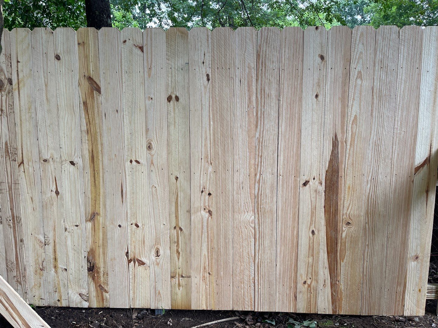 Royal Knoll Lane - Fence Installation  by Pillar and Pine