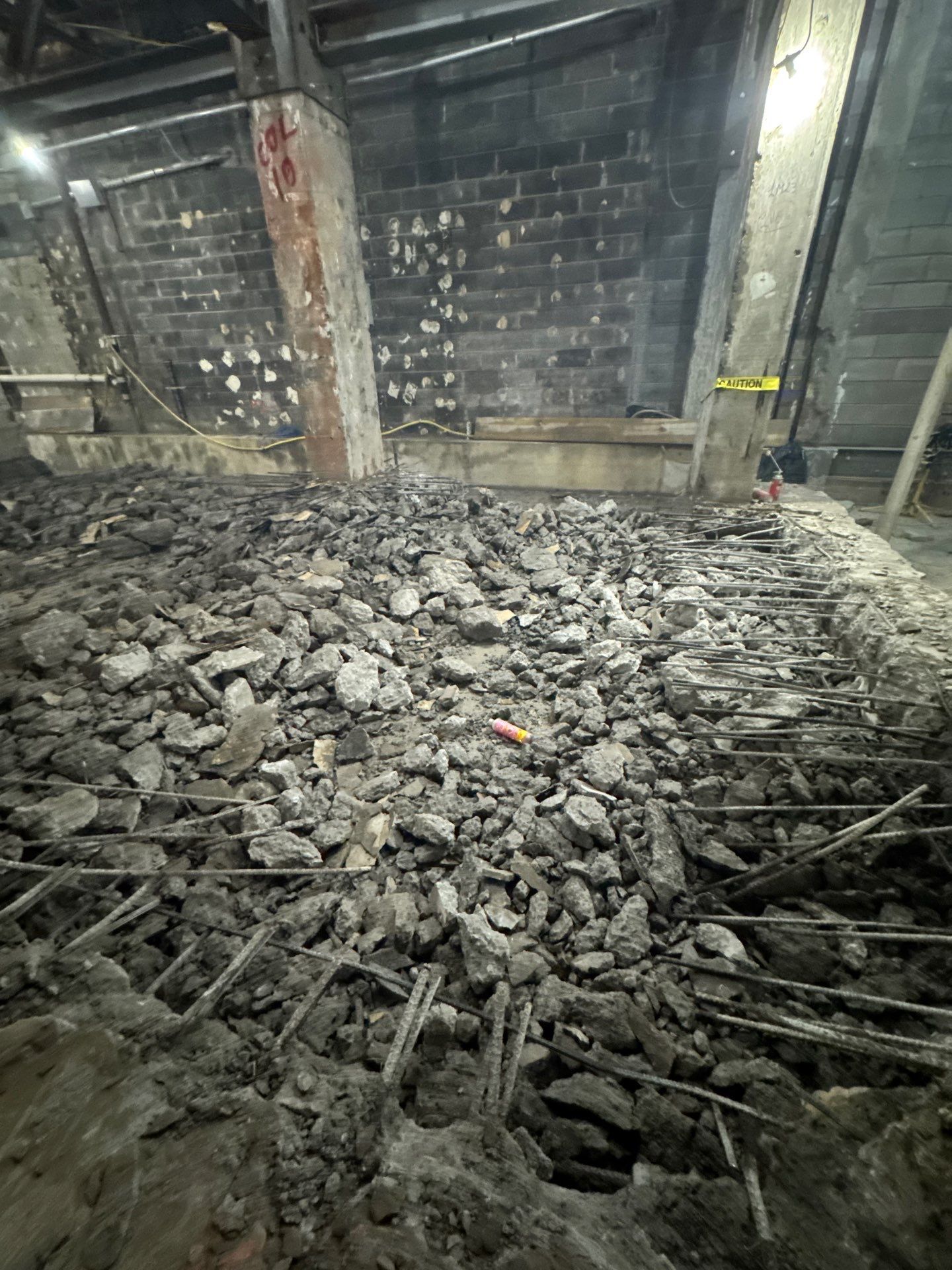 Project in New York, New York by Concrete Works Corp