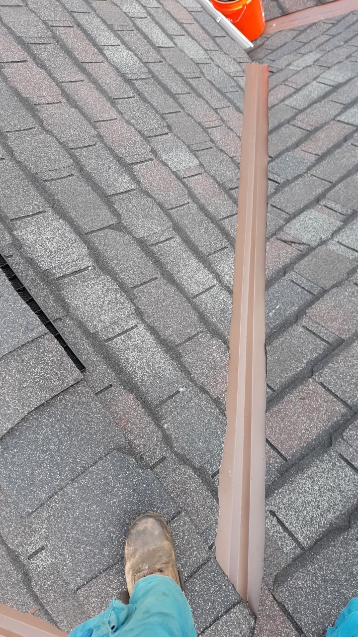 Residential Designer Roofing Installation with custom accent Copper Valleys. Calhoun GA by Georgia Roof Advisors