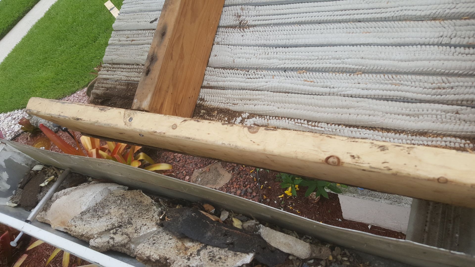 Concrete Tile Roof Repair using Concrete Roof Tile by Aastro Roofing