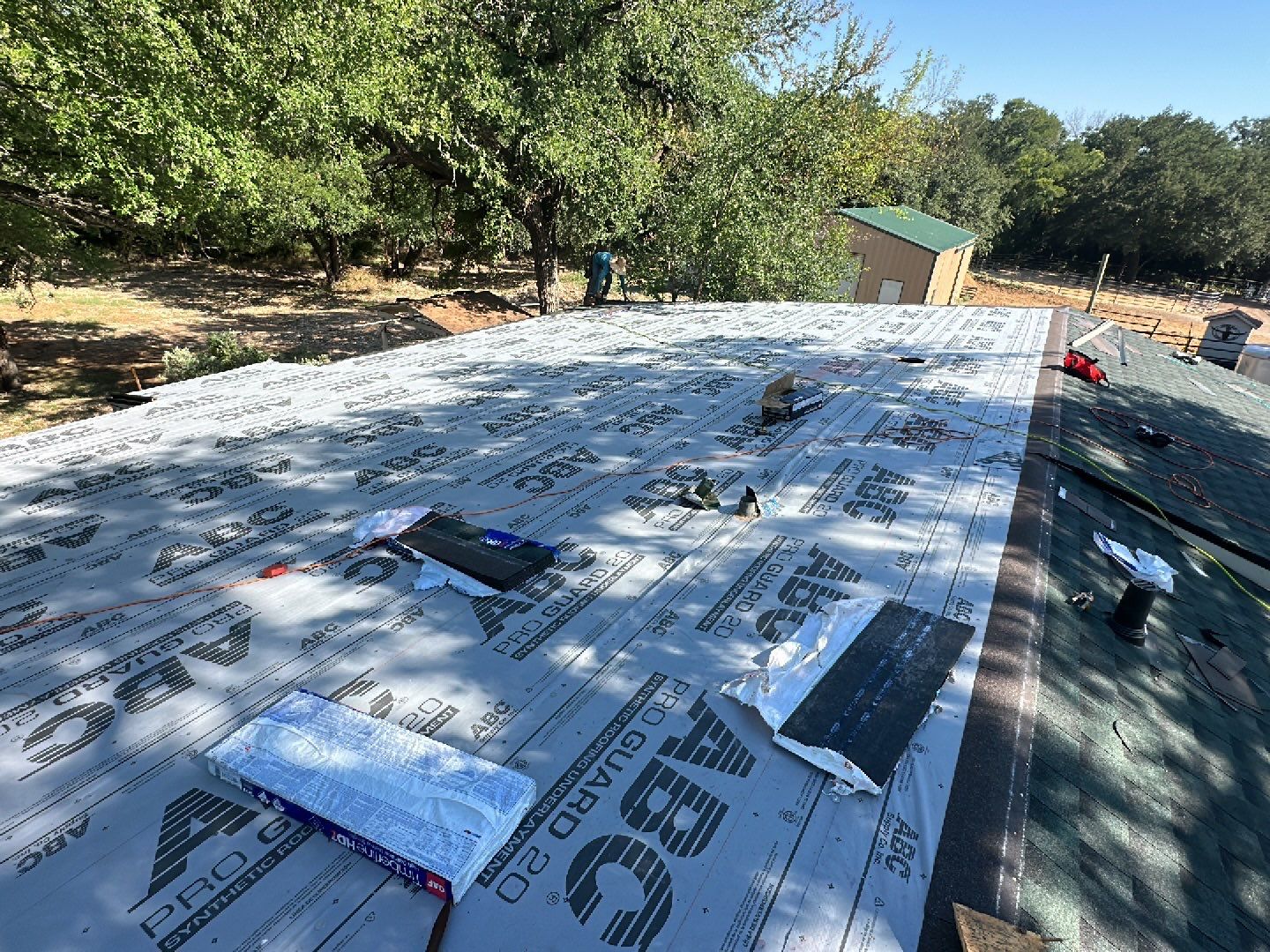 GAF HDZ - Hunter Green by Elite Roofing LLC