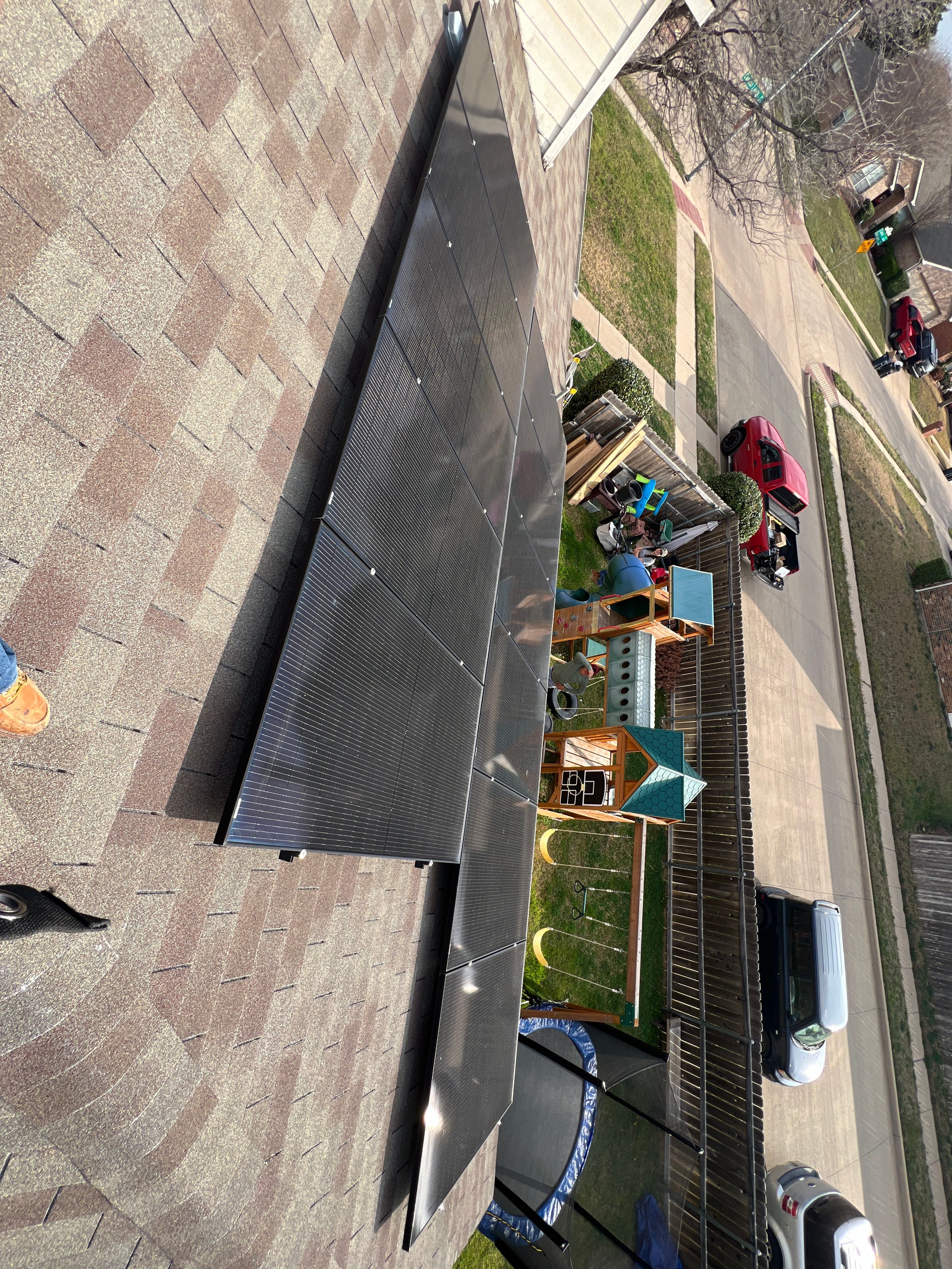 33 Panel D&R in Fort Worth Tx by Sunaura Solar