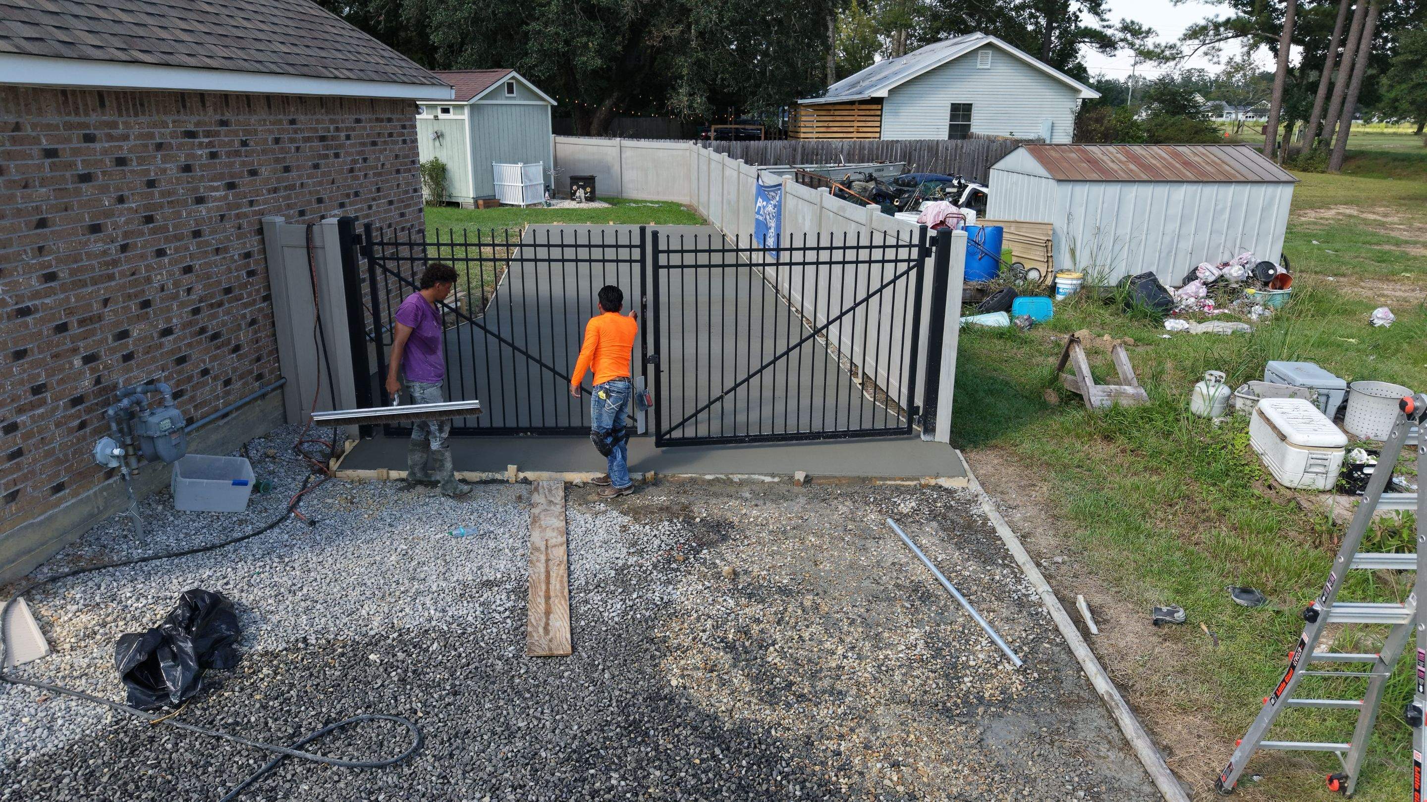 HDS Concrete - Concrete Installation in Maurepas by HDS Contractors