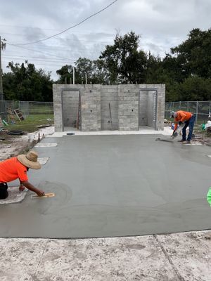 Park Restroom in Bartow Florida