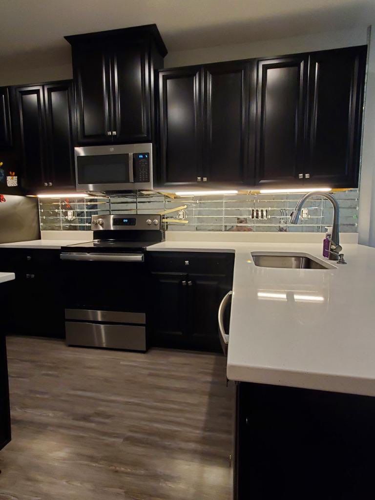 Kitchen and Bathroom Backsplash Installation by Greenspring Construction Services