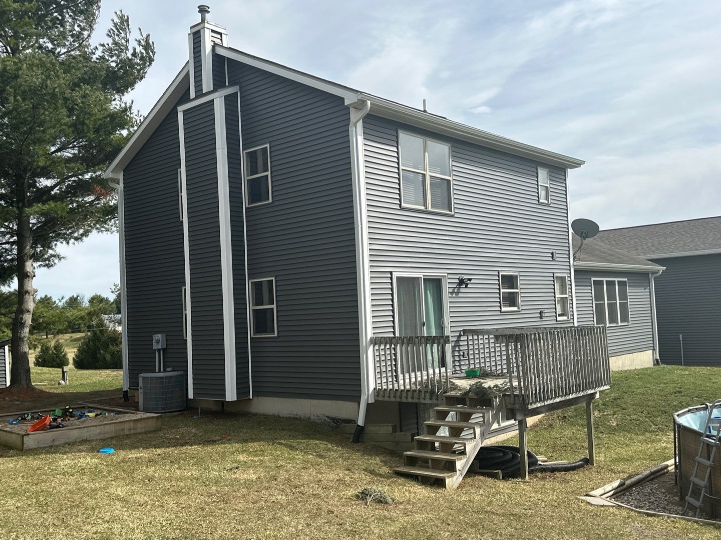 Complete Charlotte Siding Job by Acme Exteriors