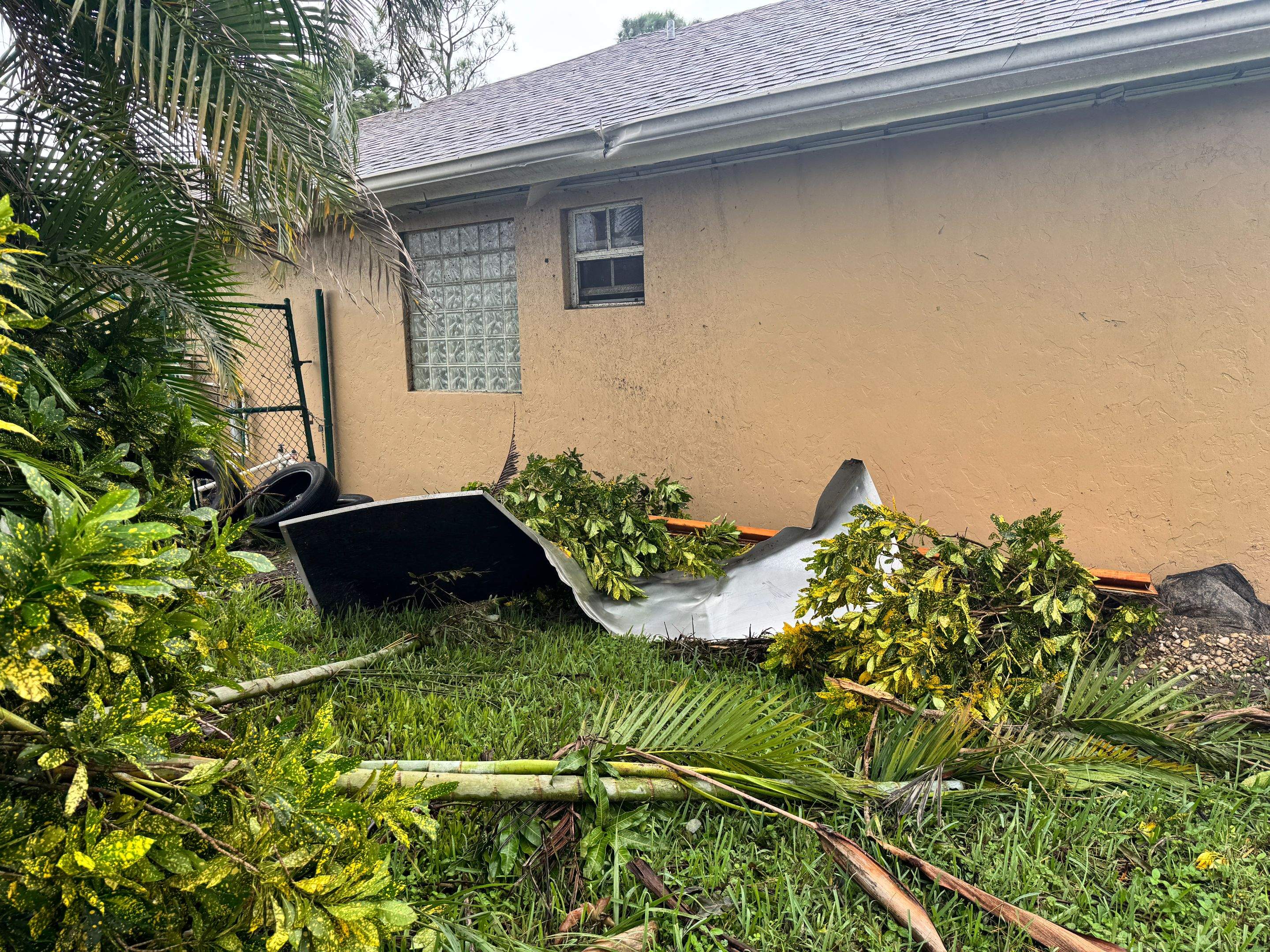 Roof Damage Claim in West Palm Beach by FLAPA & KeyStone