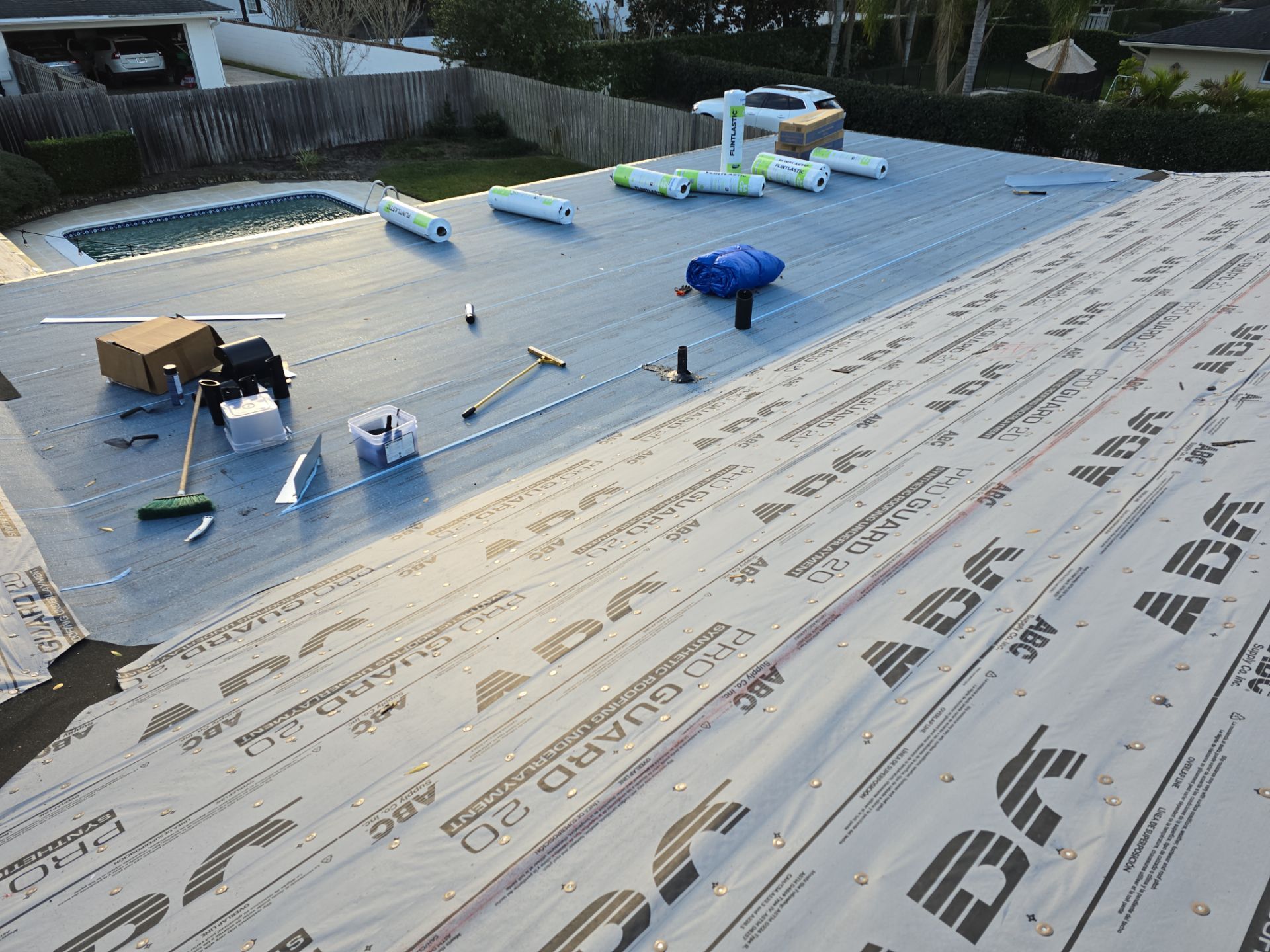 Comprehensive Asphalt Shingle and Flat Roof Replacement in Maitland by Fortified Roofing Solutions Corp.