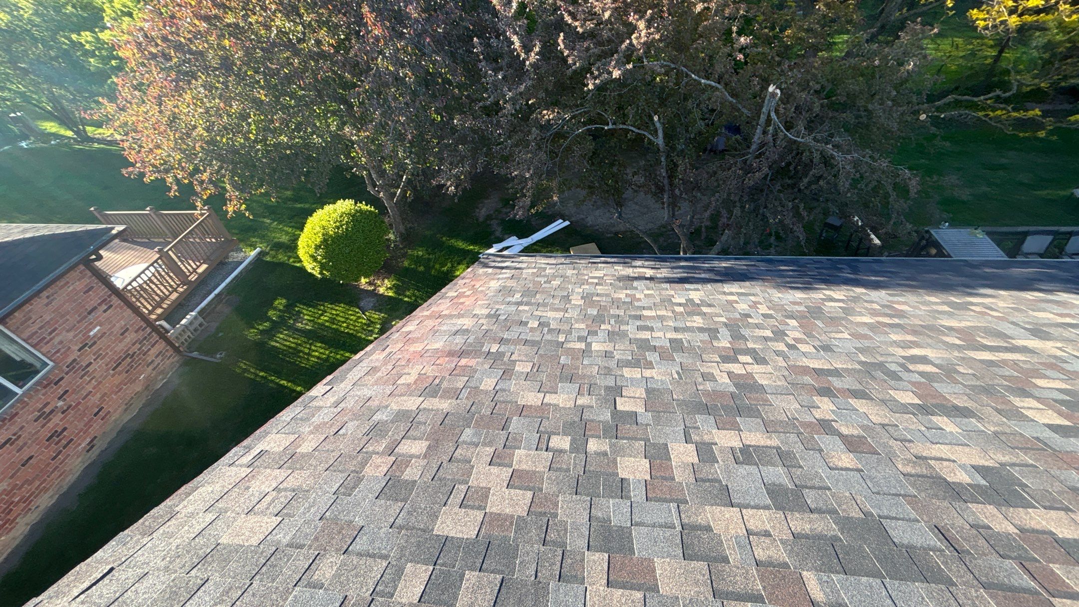 Roof Replacement using Owens Corning Duration by 180 Contractors