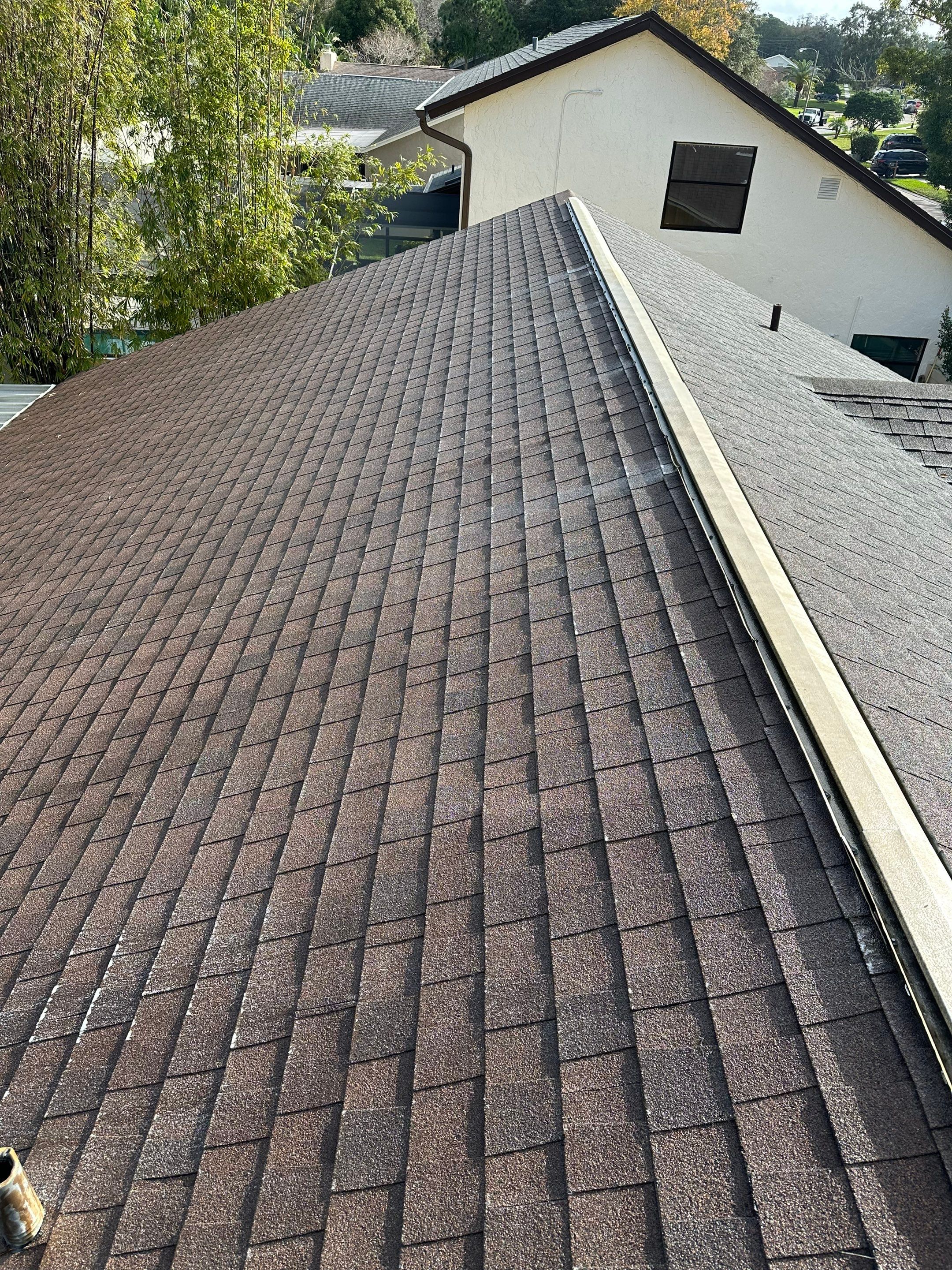 Roof Cleaning Service & Travertine Paver Cleaning by Sunshine AquaWash