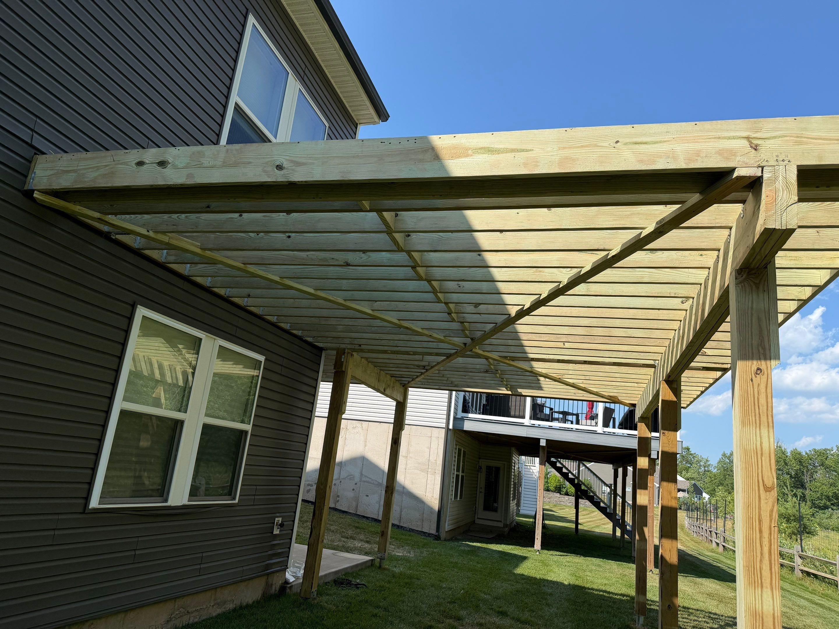 New Deck in Madison, New Jersey by deck guardian