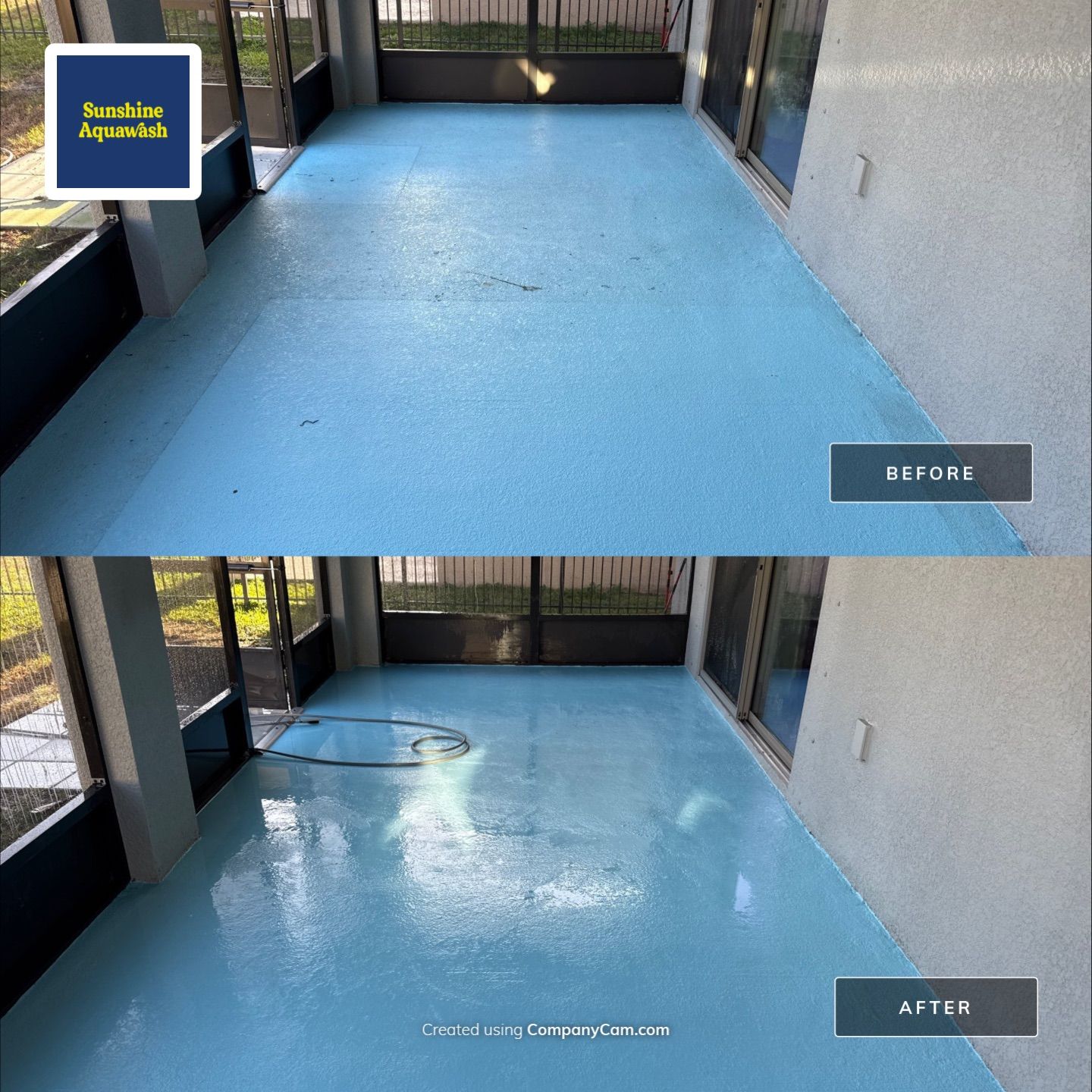 🚿 Trevesta Community Driveway & Lanai Cleaning | Palmetto, FL Pressure Washing 🚿 by Sunshine AquaWash