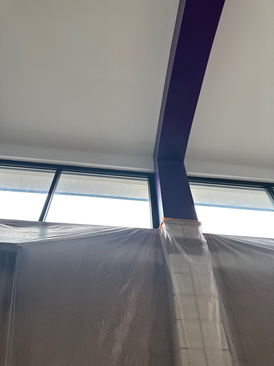 School Painting Project by Cutting edge painting 