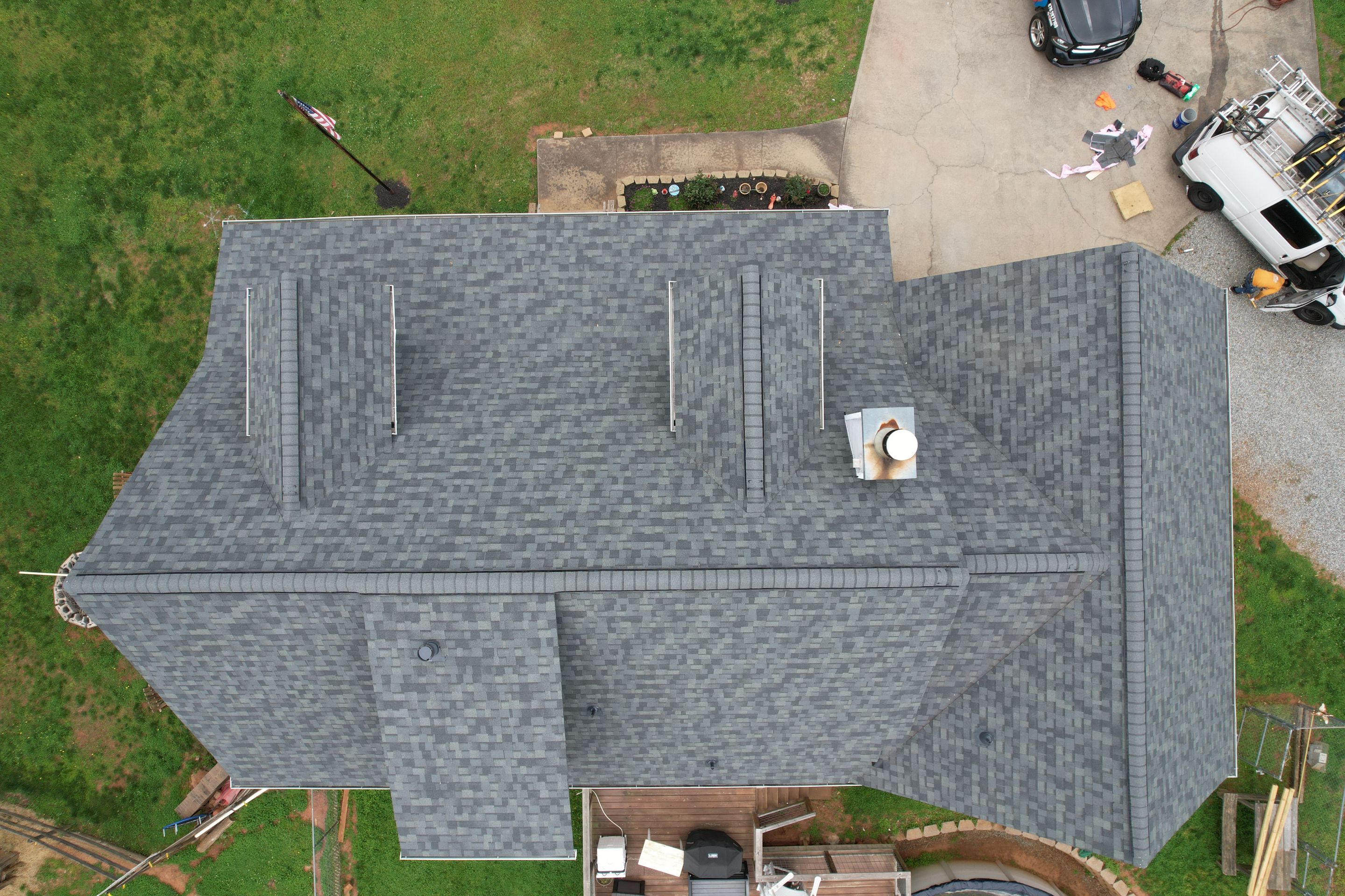 Residential Roofing Installation using Owens Corning by Inspector Roofing and Restoration