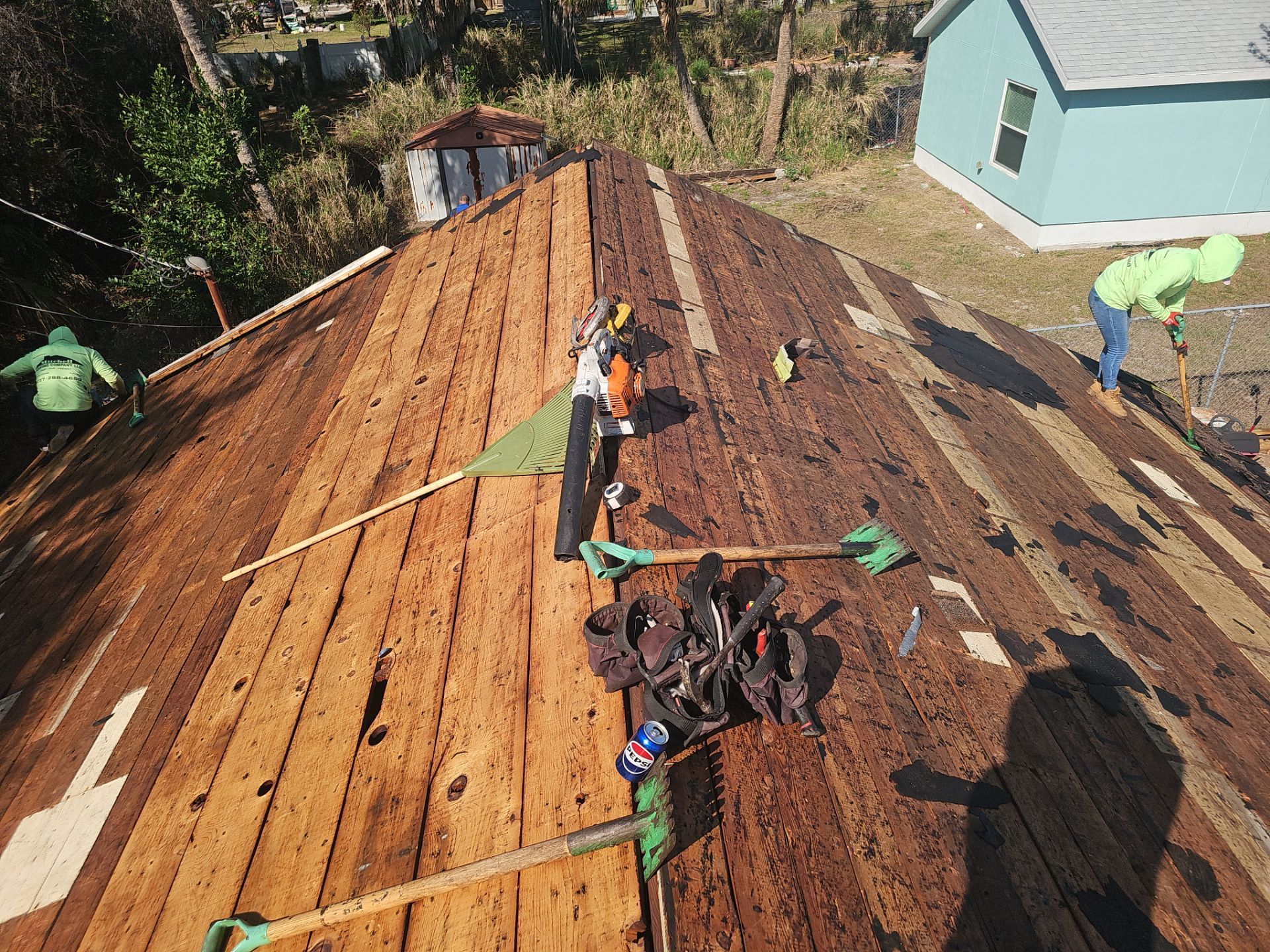 Project in St. Petersburg 33705 by Mitchell Roofing Company LLC 