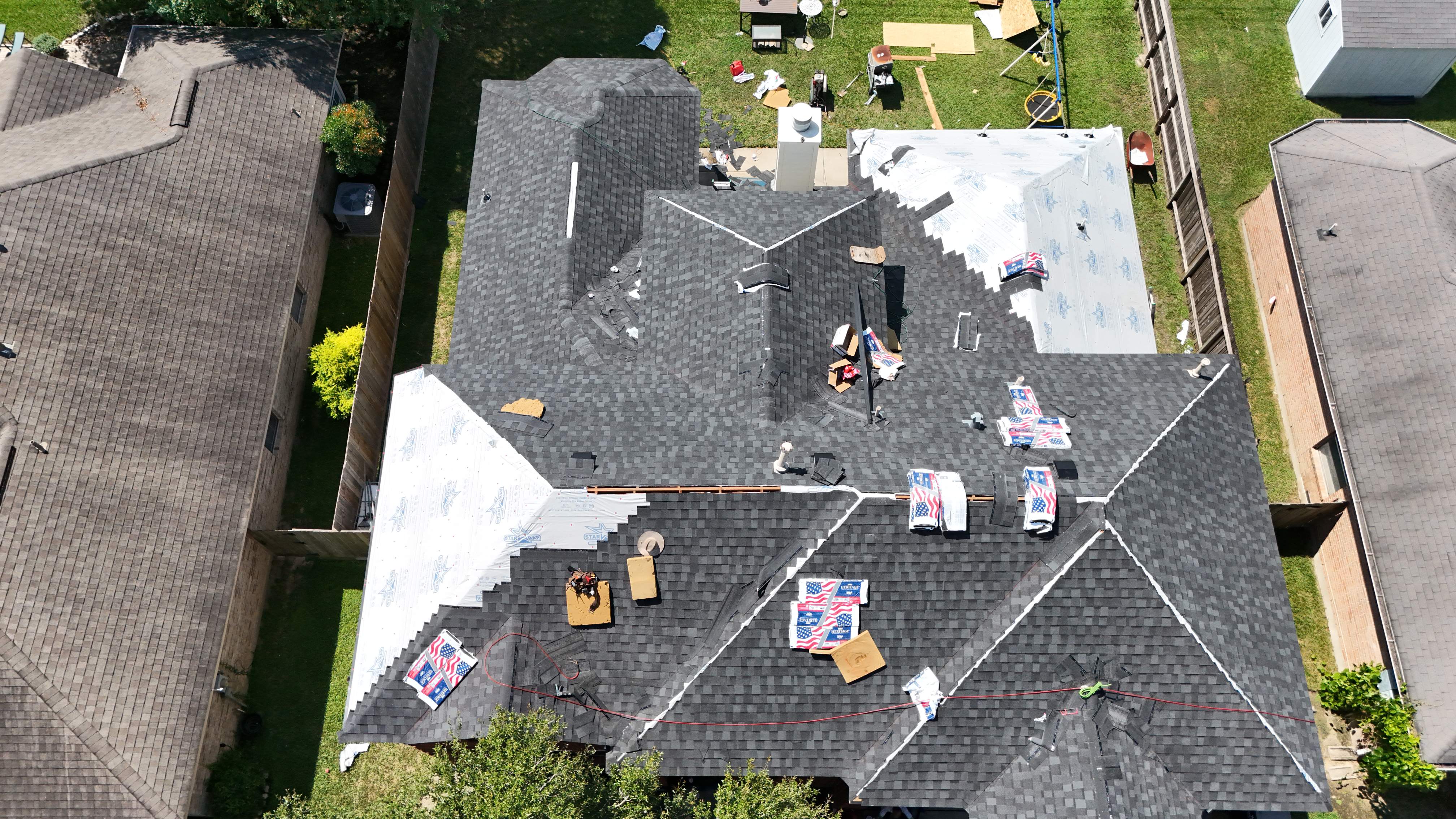 All-Hands Roof Replacement — Houston, TX by PL Roofing & SB Roofing, LLC.