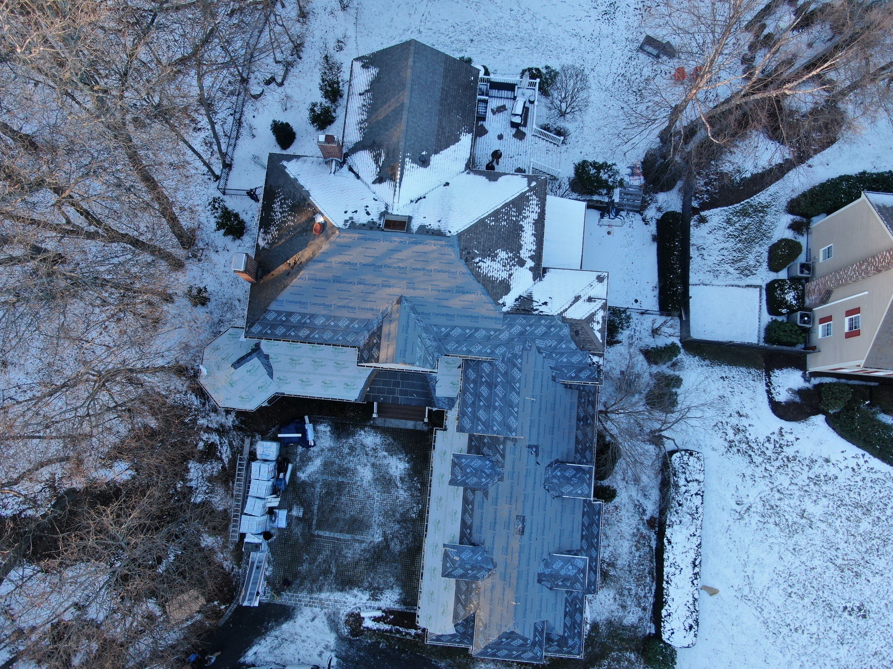 Premium Roofing & Metal Project in Lexington by Mighty Dog Roofing of Greater Middlesex County