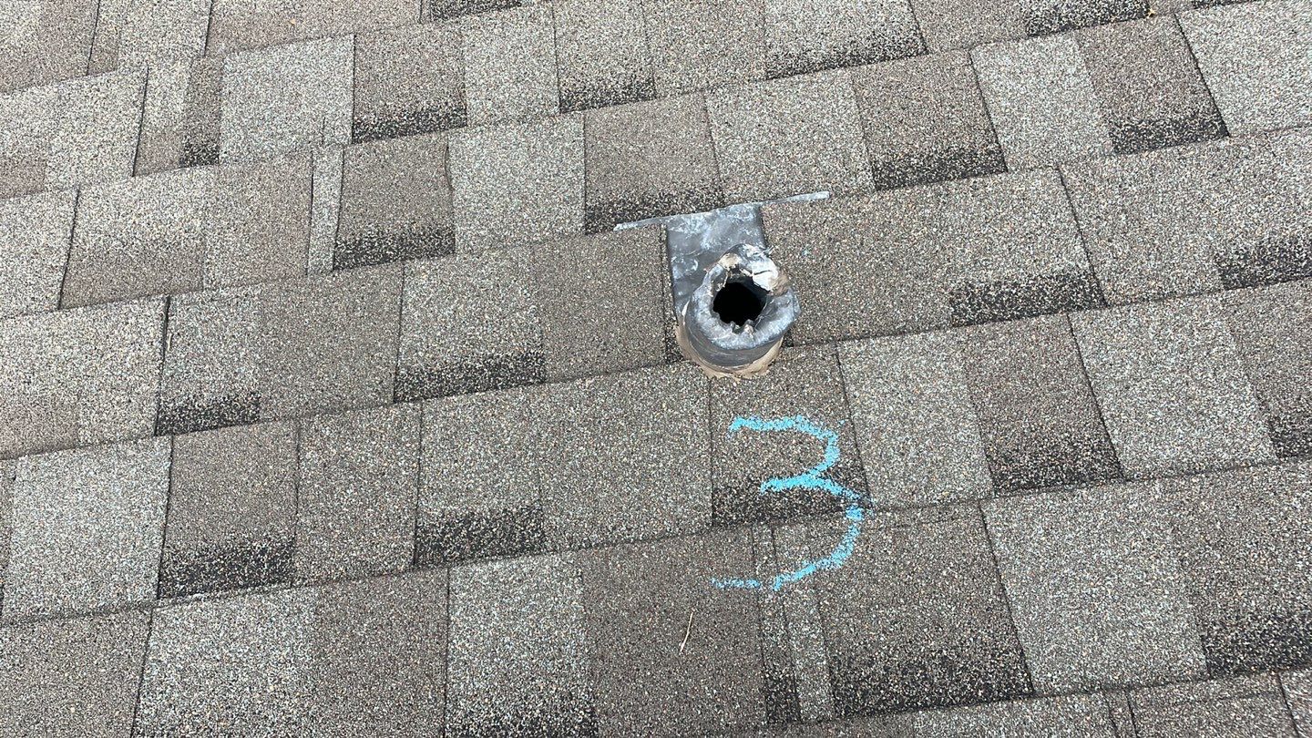 Residential Roof Replacement using GAF HDZ Shingles - Ft. Worth TX by Roof Experts