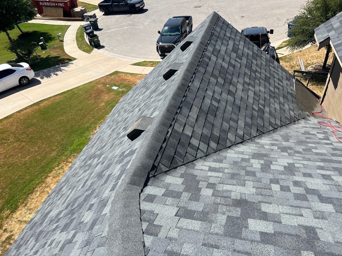Full Roofing Replacement and Fence Restoration Project in Leander by Caliber Restoration LLC