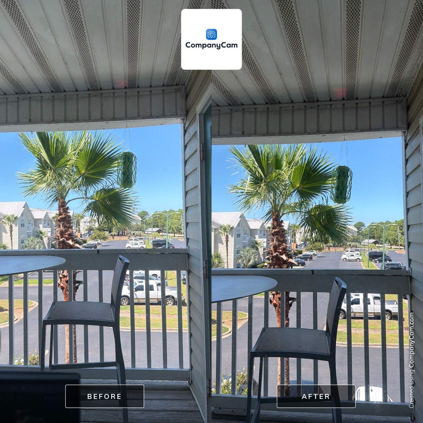 Destin Exterior Property Maintenance and Interior Bathroom Renovations by CompanyCam | Account Management Demo Account