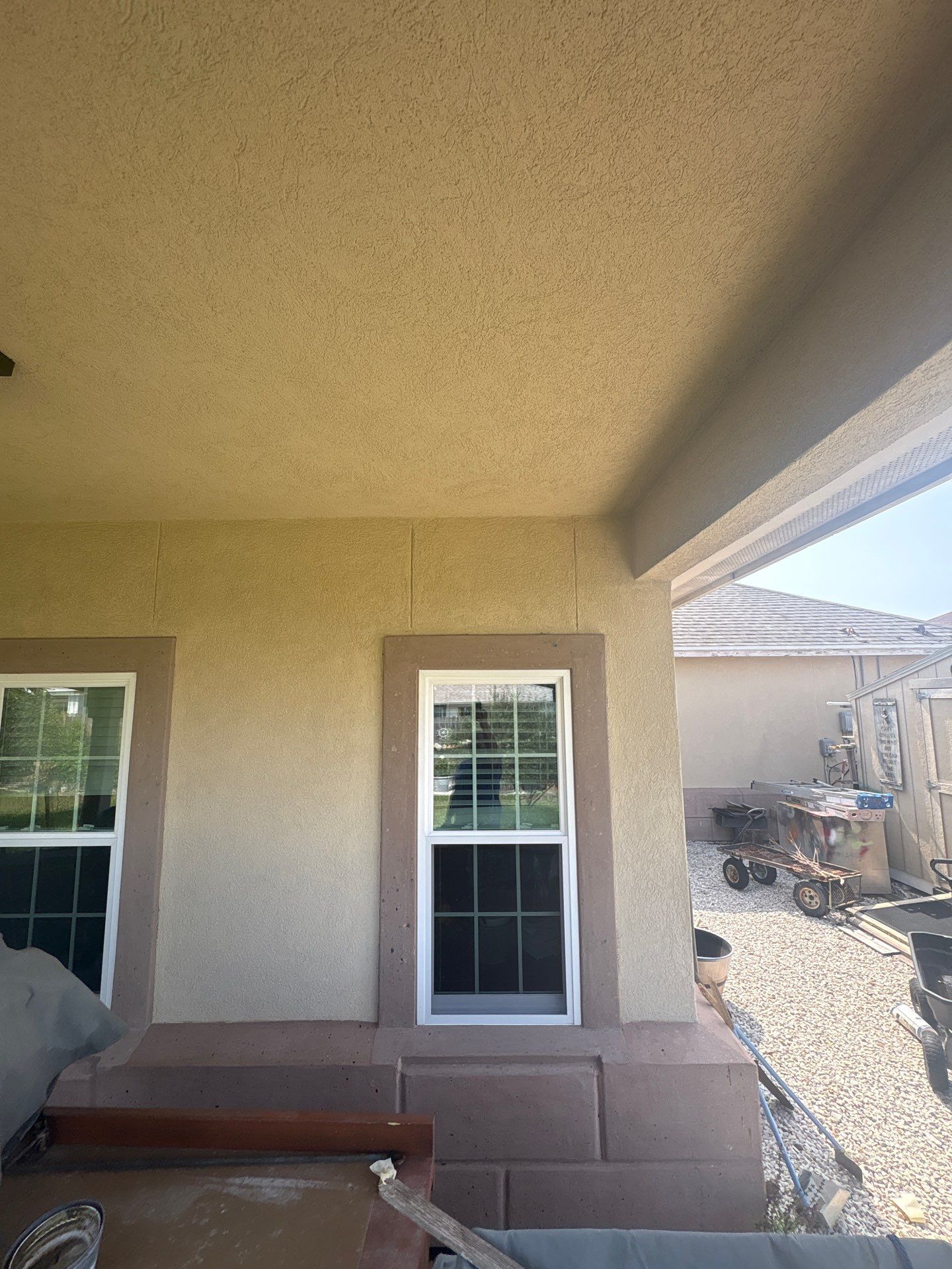 We don't need no stinking Remodel Windows. Get the Flange! by Bayfront Roofing and Construction