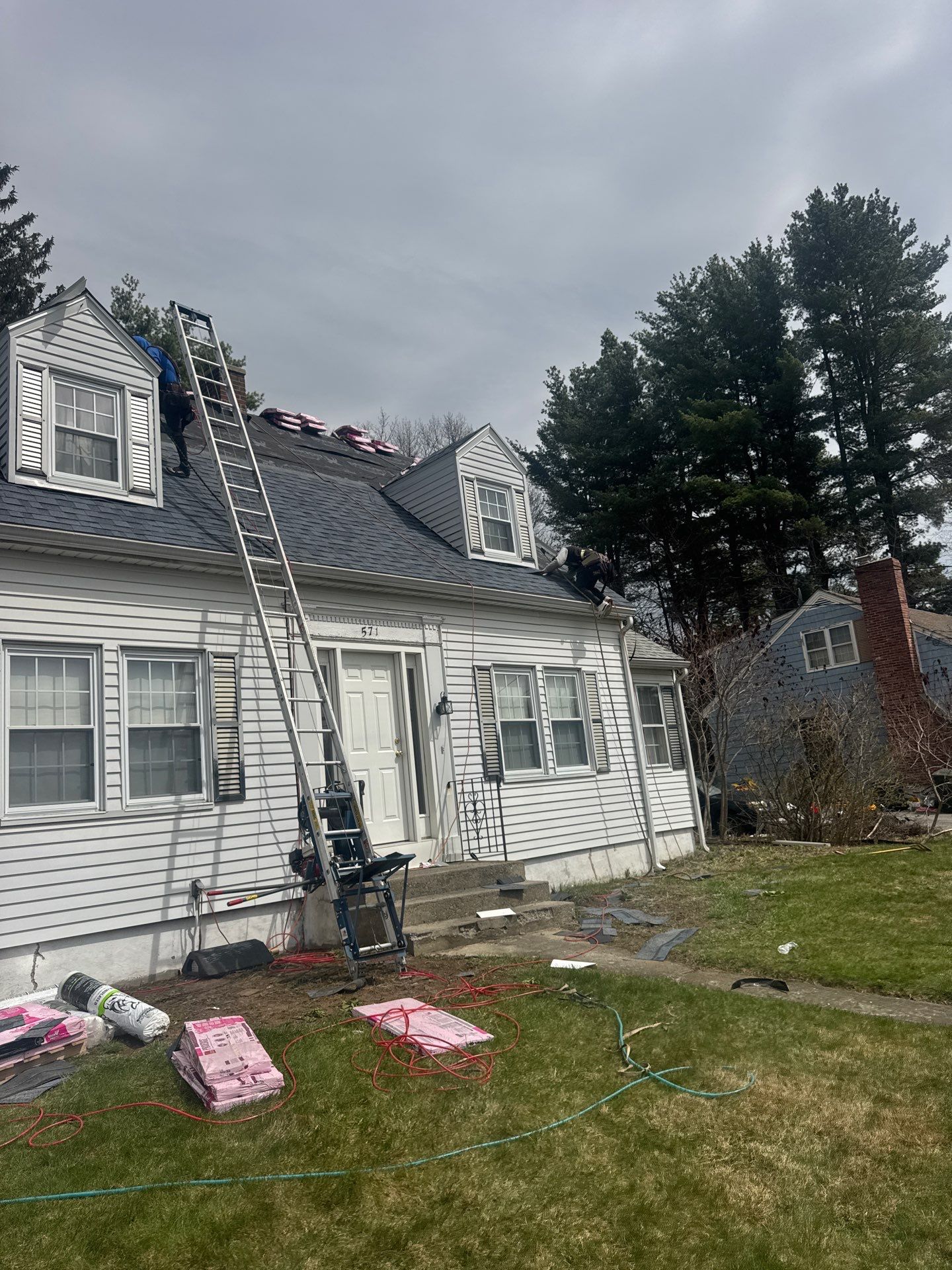 Project: Full Asphalt Shingle Roof Replacement  by Mighty Dog Roofing of Greater Middlesex County