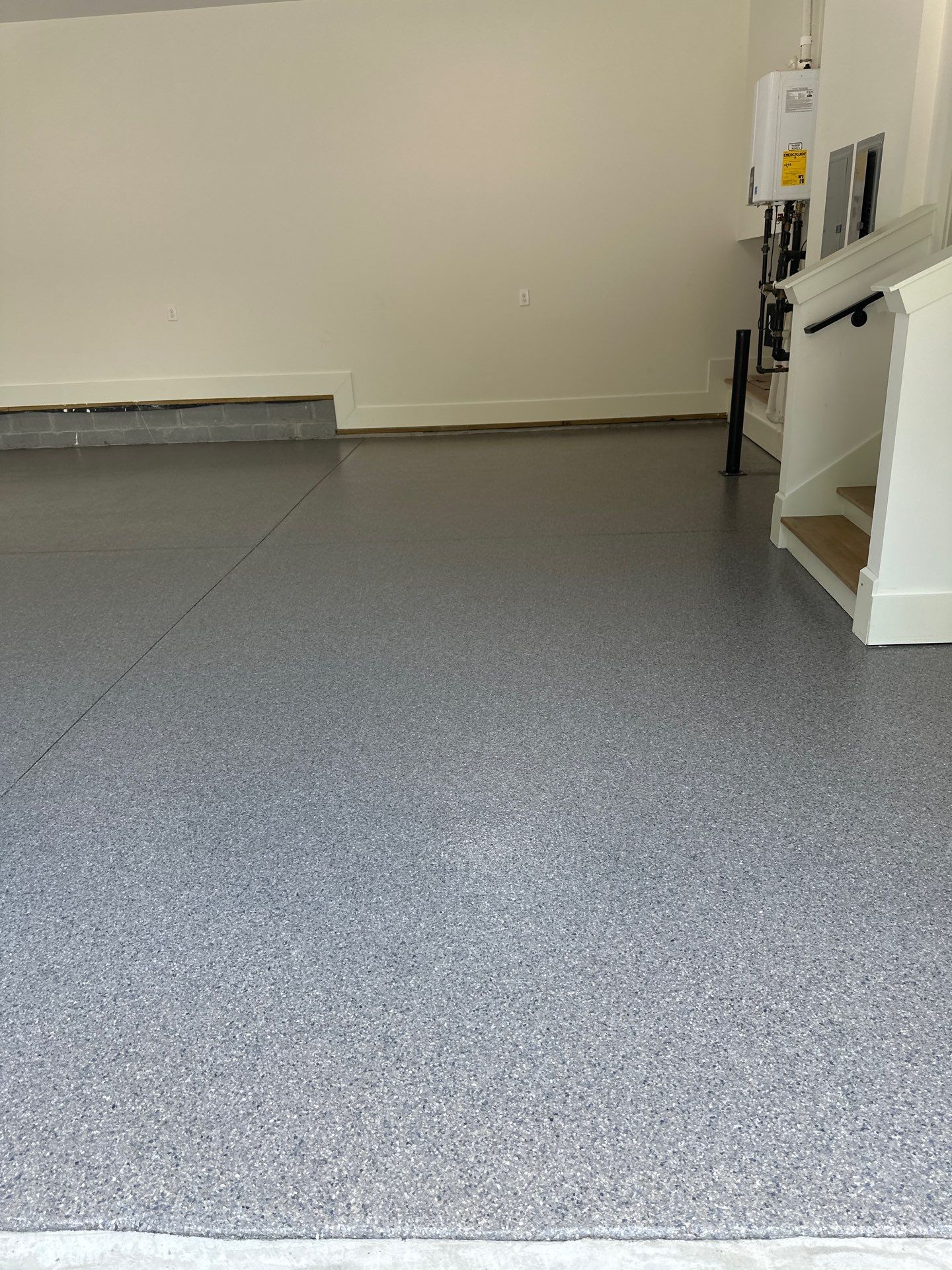 Garage Floor Coating using Briar by My Garage Floor Guys