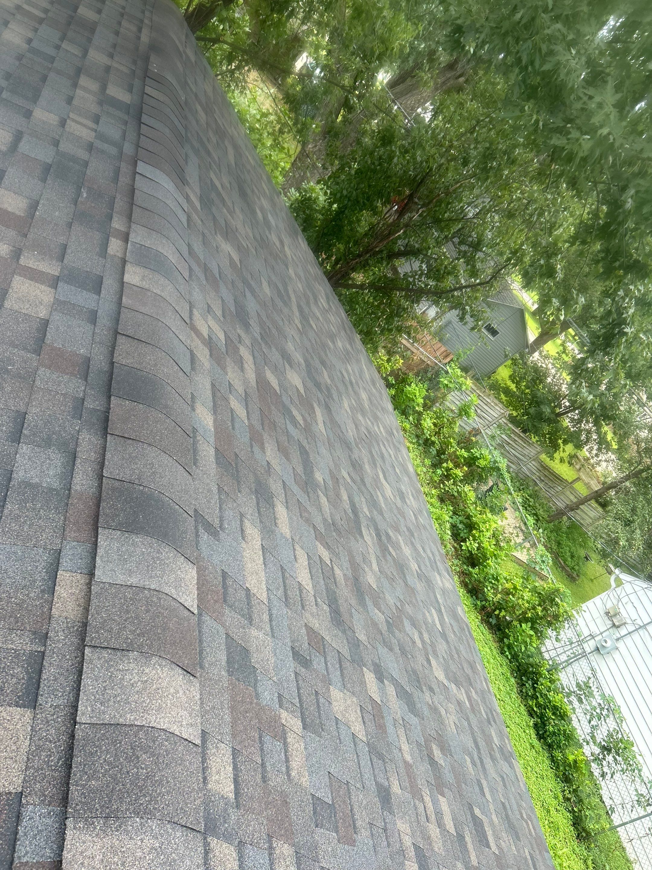 Class 3 OC Duration System and AZEK Composite Fascia on Garage by Forever Fortified